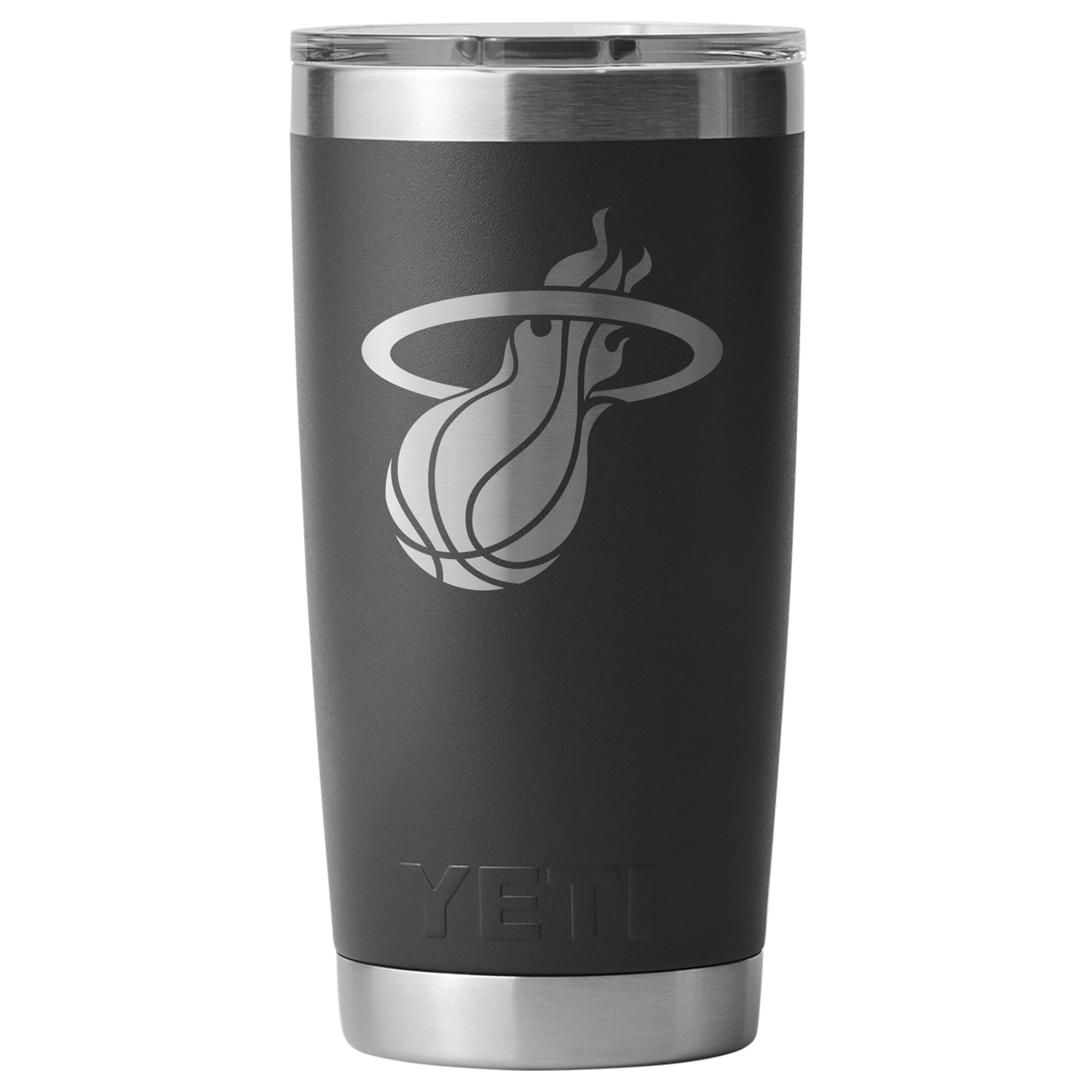 YETI Miami Heat 20oz. Rambler Tumbler with MagSlider Lid