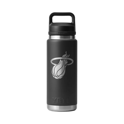 Miami Heat YETI 26oz. Rambler Chug Water Bottle