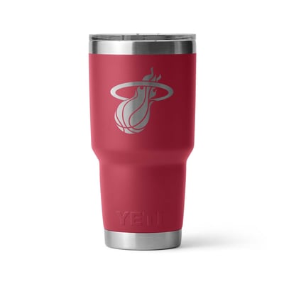 Miami Heat YETI 30oz. Rambler Tumbler