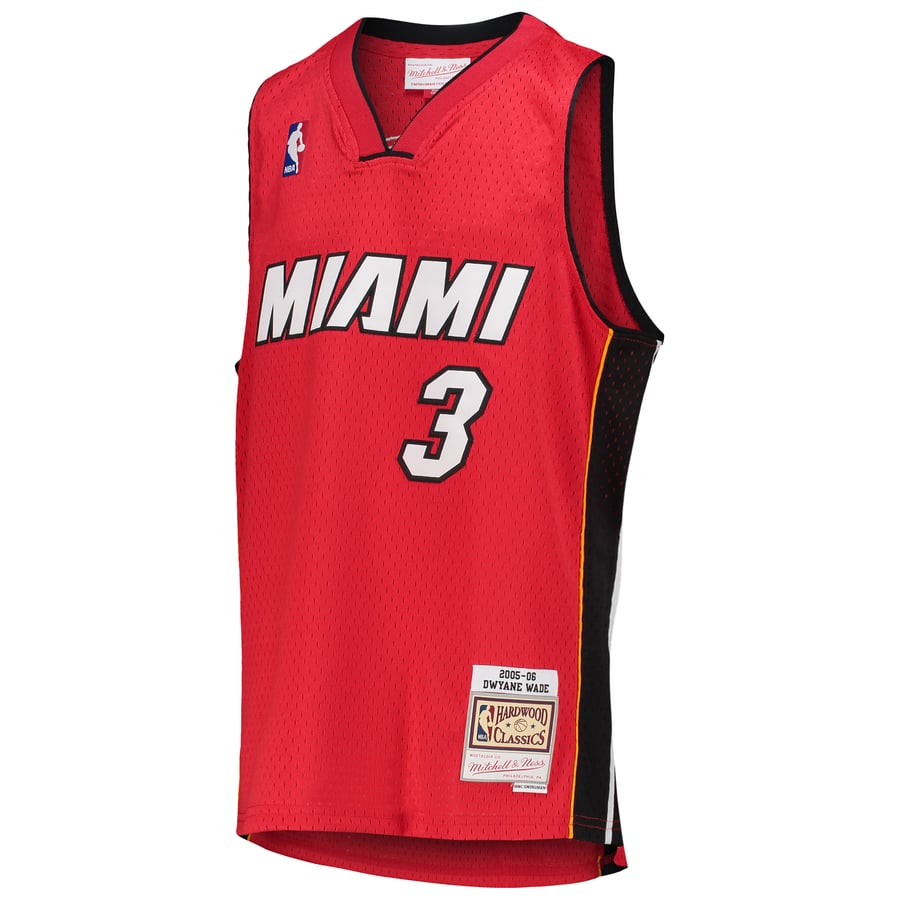 ユース Mitchell & Ness ドウェイン・ウェイド・マイアミ・ヒート 2005 