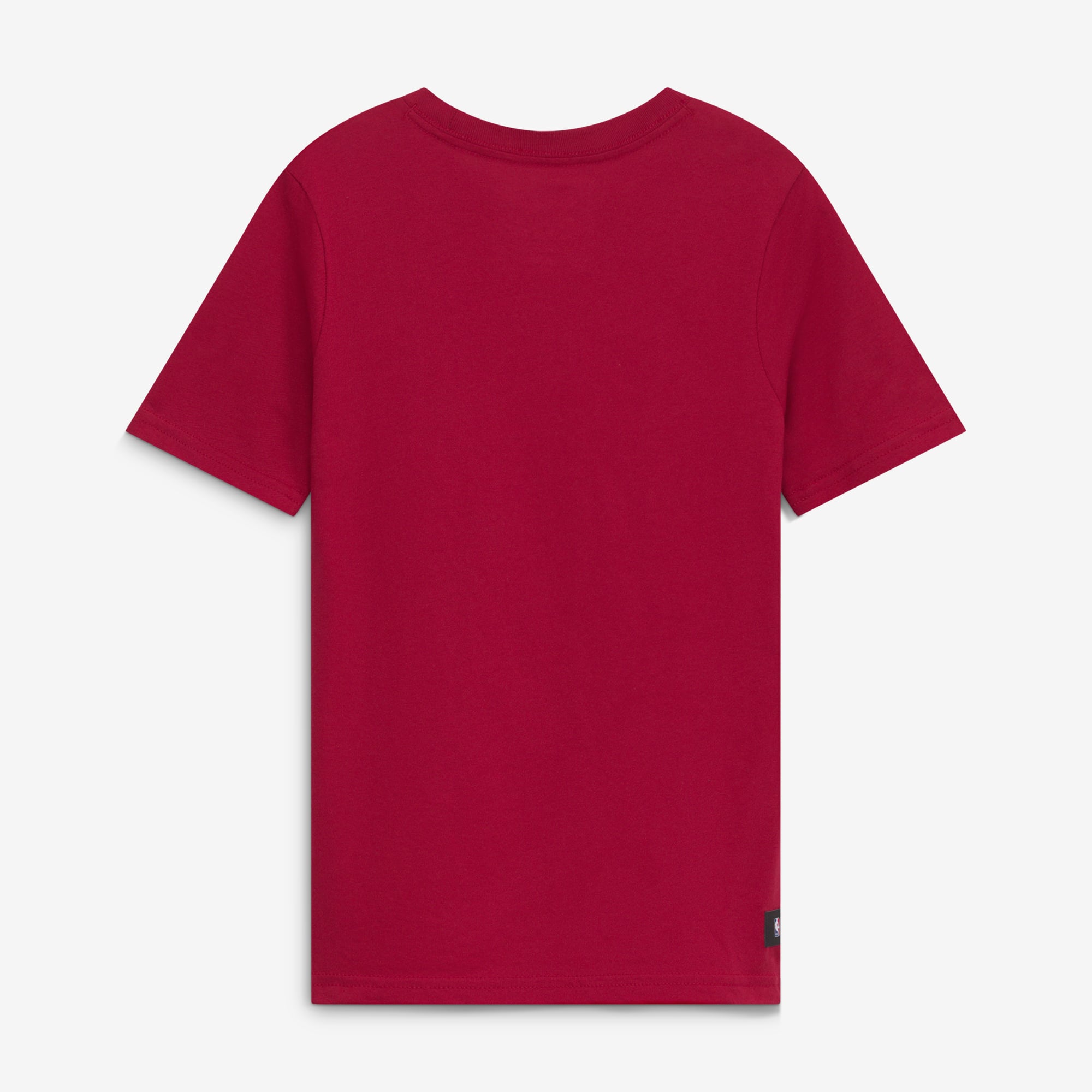 T-shirt d'entraînement Nike rouge Miami Heat 2026 pour jeunes, modèle standard