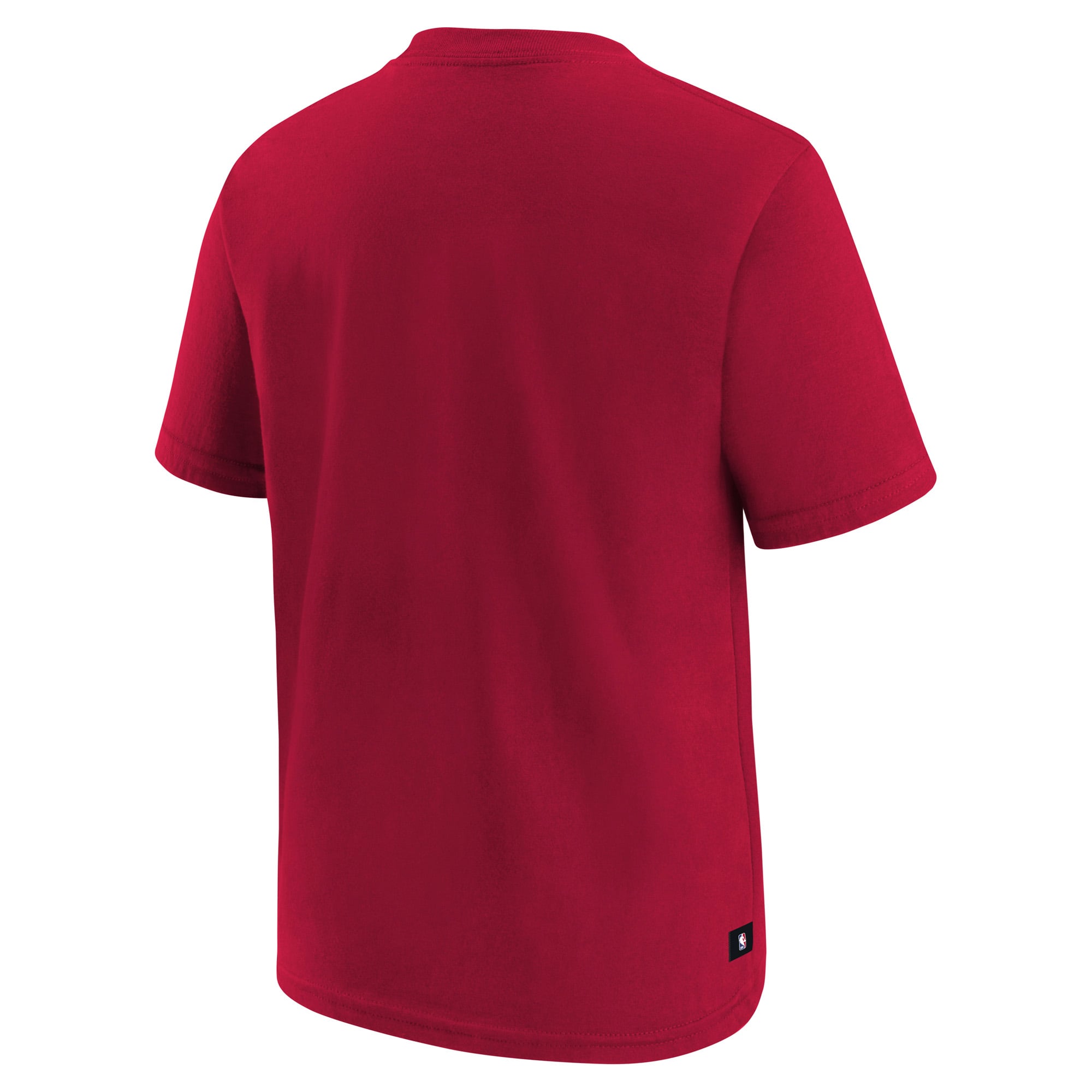 T-shirt d'entraînement Nike rouge Miami Heat 2026 pour jeunes, modèle standard