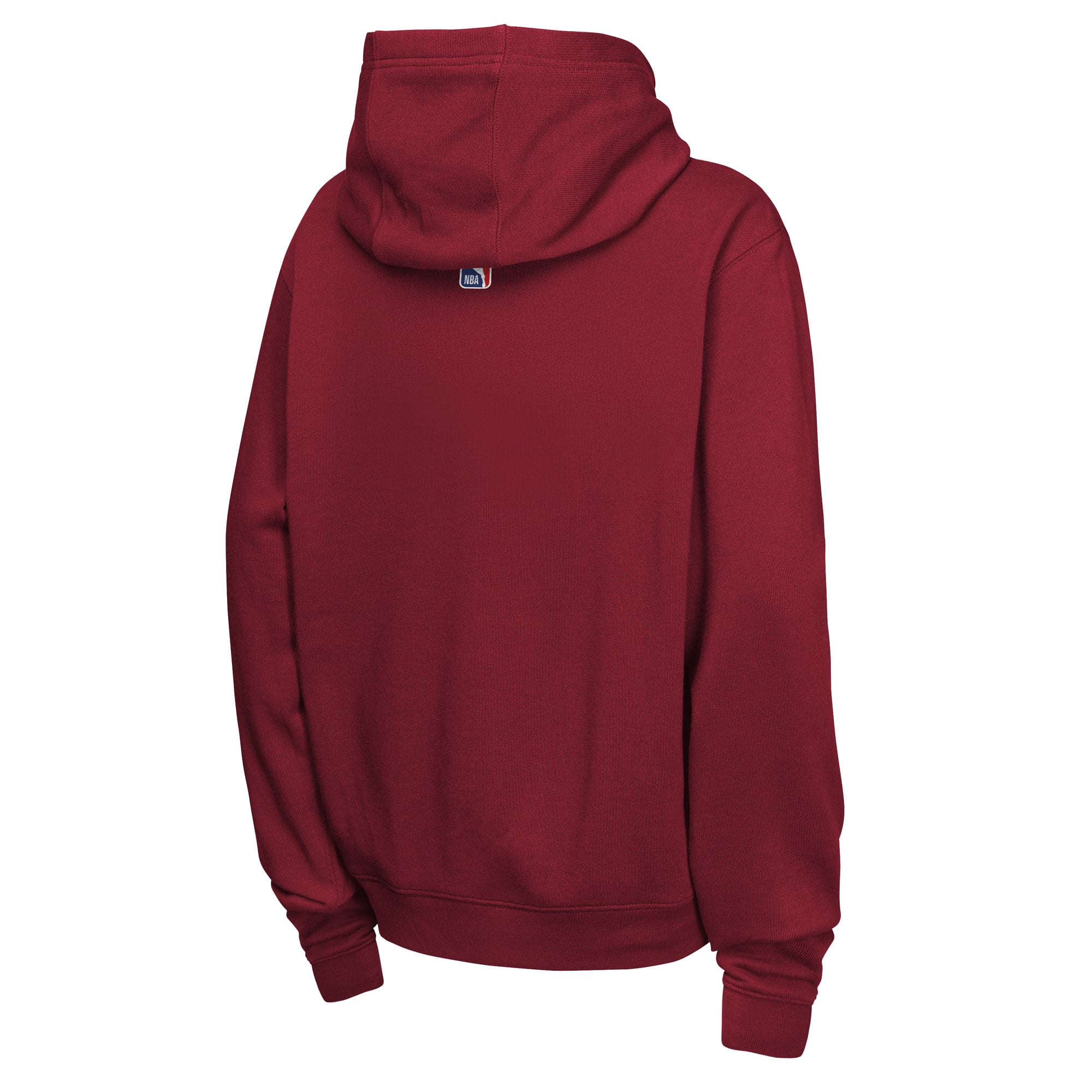 Sweat à capuche Nike rouge Miami Heat Essential Logo Club pour enfant
