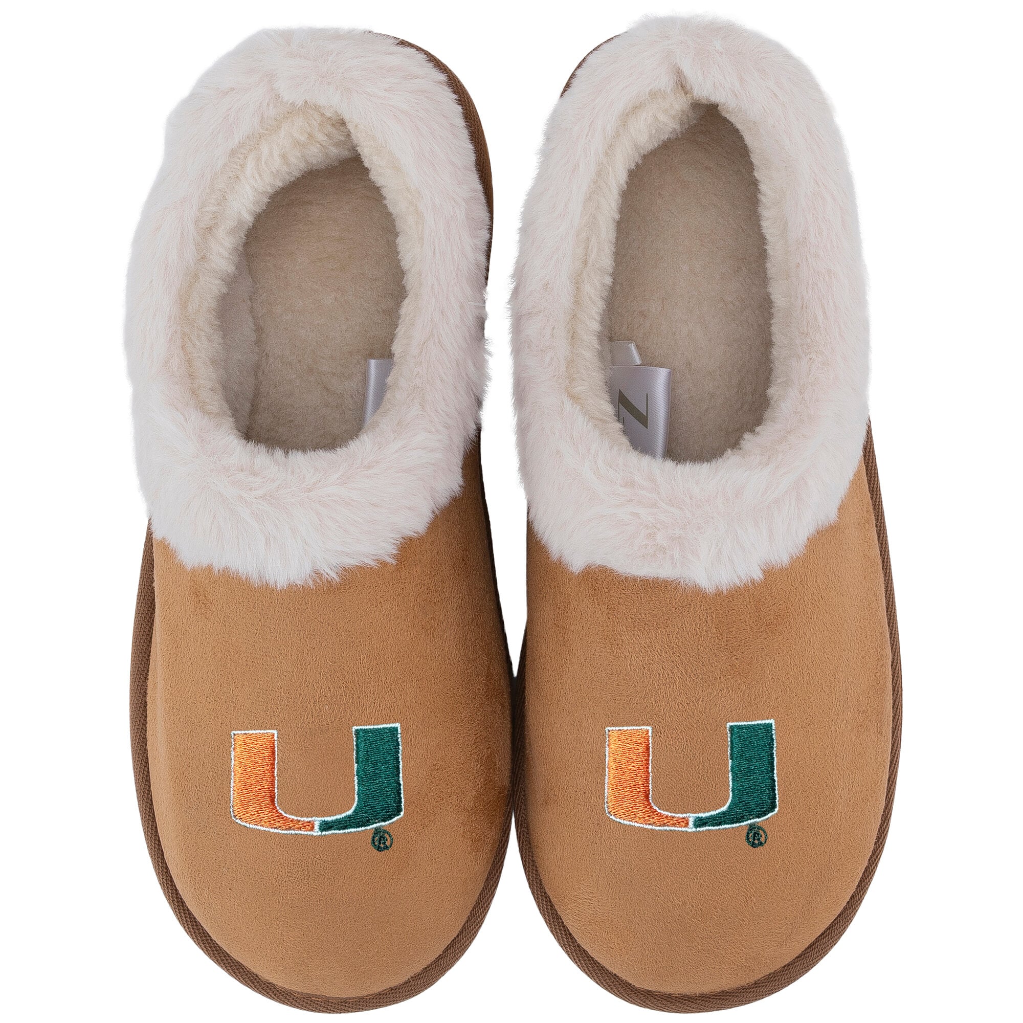 Pantoufles ZooZatz Miami Hurricanes