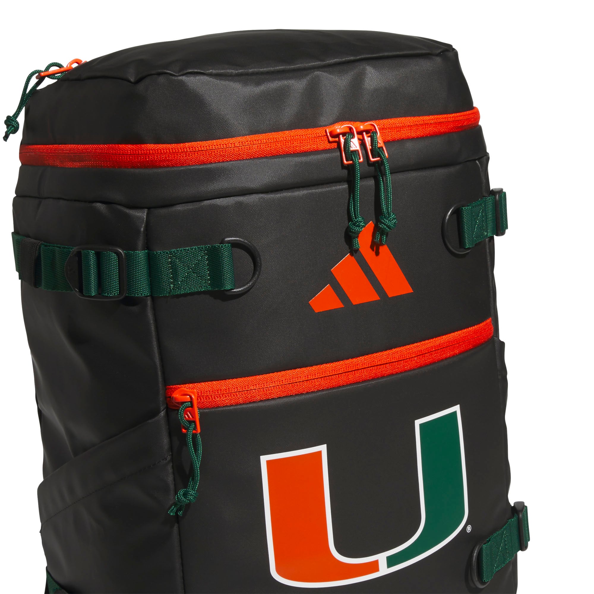 adidas Miami Hurricanes Collegiate Vista Backpack