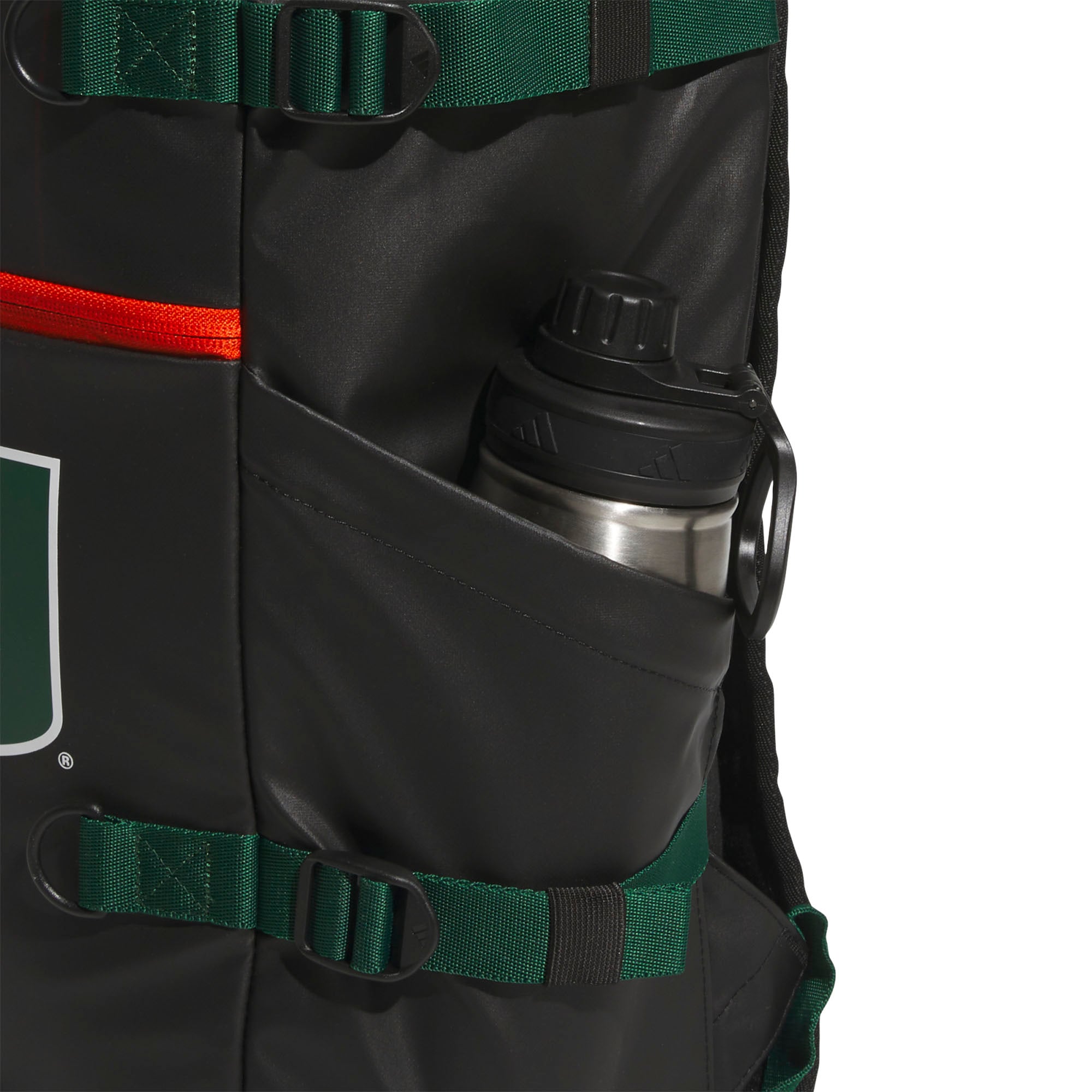 adidas Miami Hurricanes Collegiate Vista Backpack