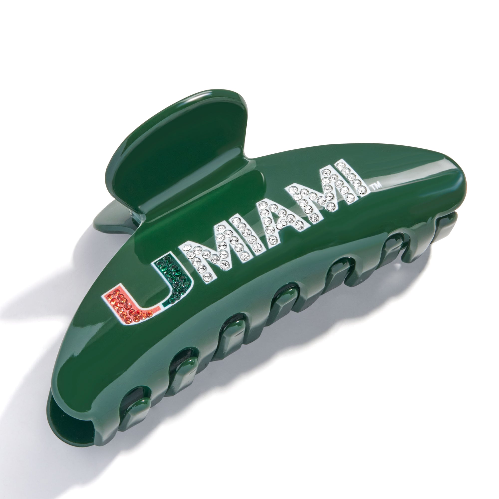 BaubleBar Miami Hurricanes Hair Clip