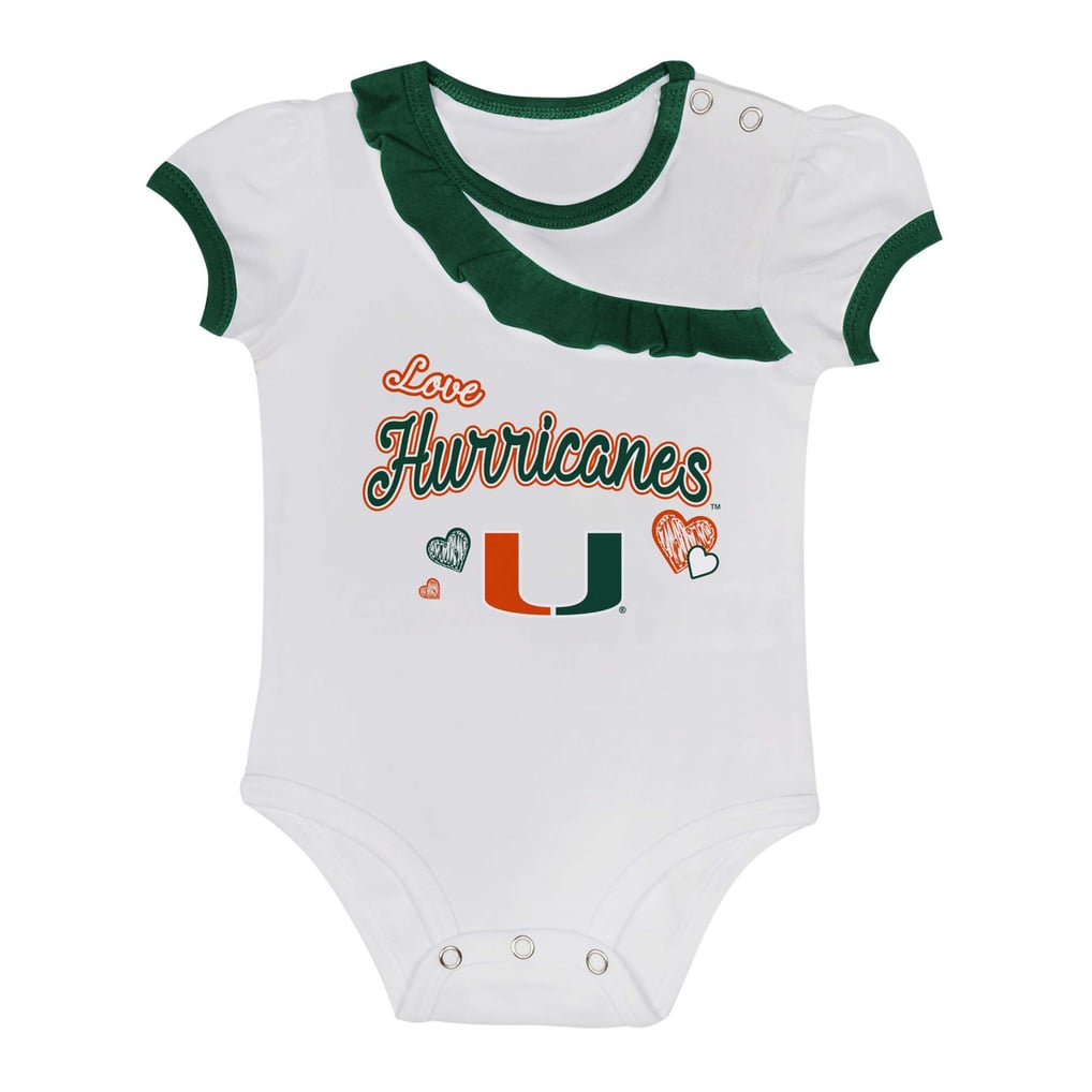 Infant Clothing Miami Florida Vice Baby Bodysuit - 500 LEVEL Infant ...