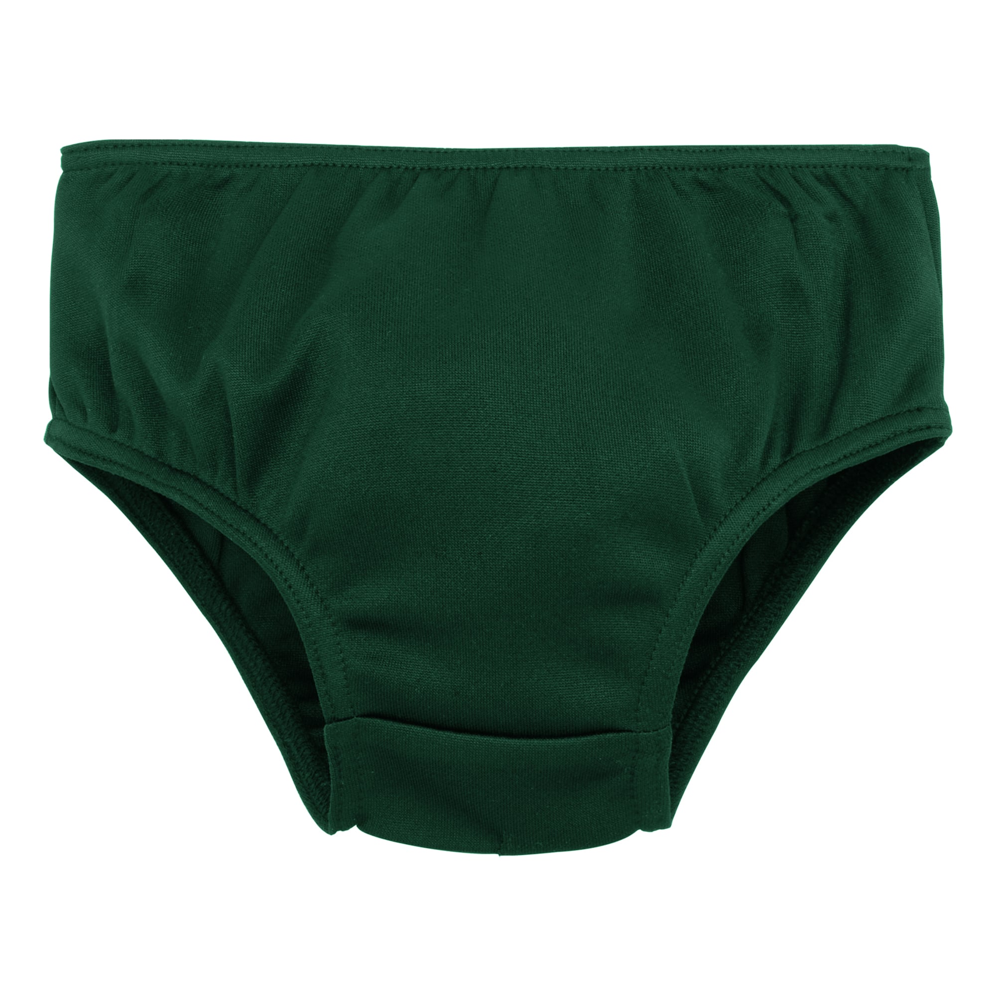 Ensemble robe-salopette et bloomer deux pièces vert Miami Hurricanes pour filles d'âge préscolaire Outerstuff, style capitaine de cheerleading.
