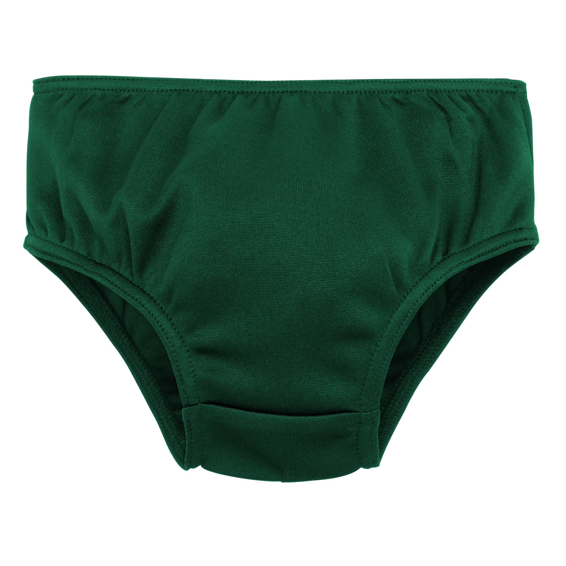 Ensemble robe-salopette et bloomer deux pièces vert Miami Hurricanes pour filles d'âge préscolaire Outerstuff, style capitaine de cheerleading.