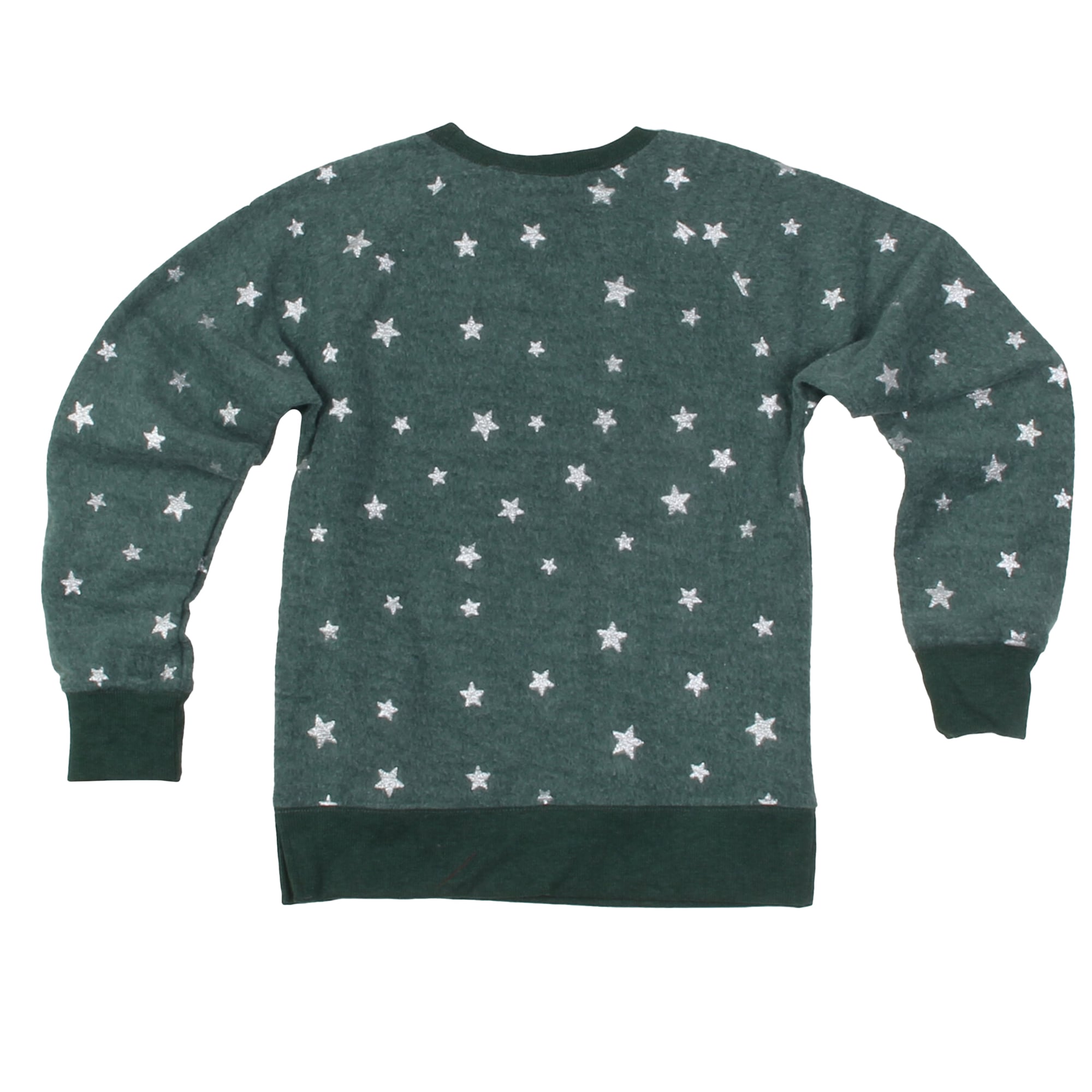 Sweat-shirt en polaire inversée Wes & Willy Green Miami Hurricanes pour filles