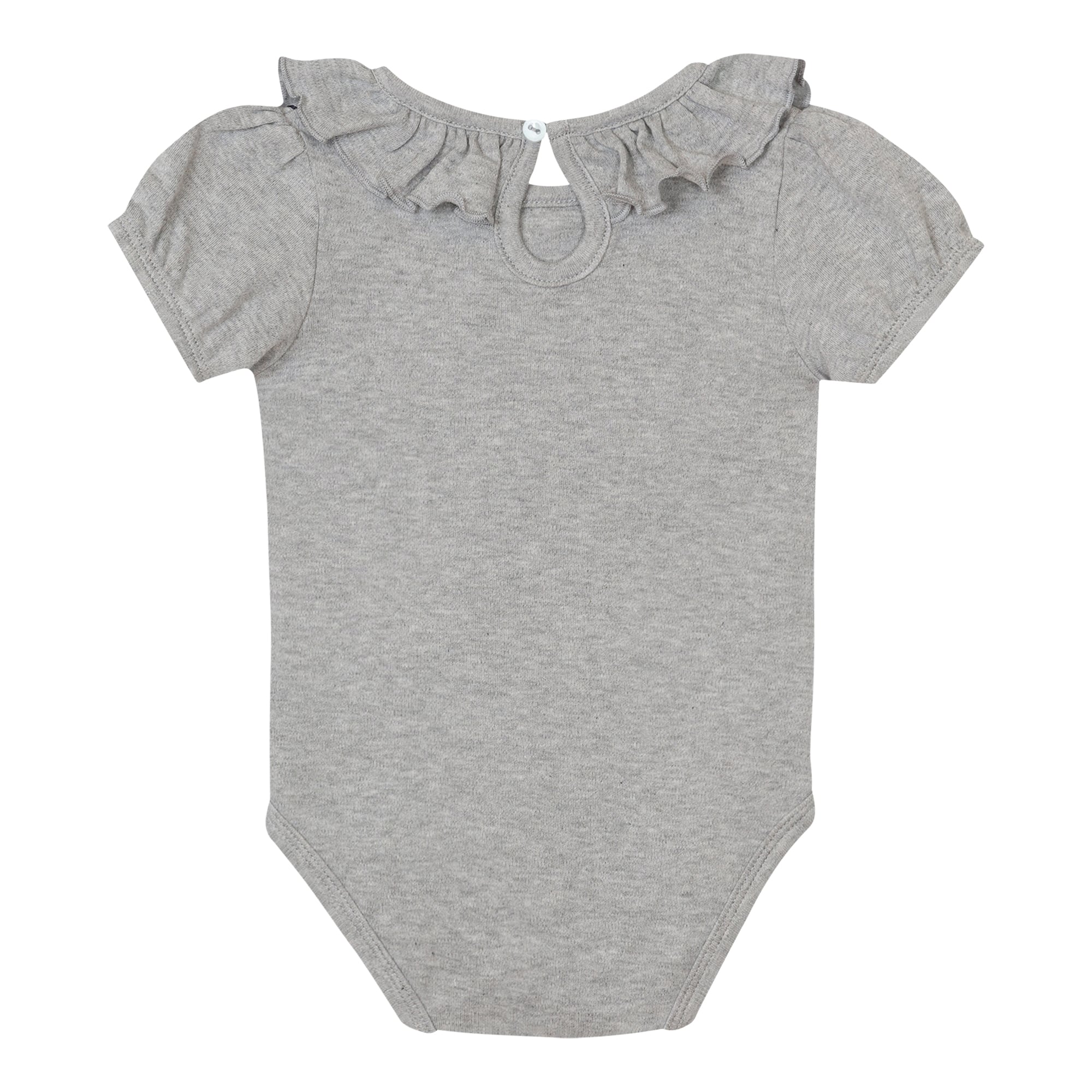 Infant Outerstuff Green/Gray Miami Hurricanes Two-Pack Playtime Ruffle Bodysuit Set