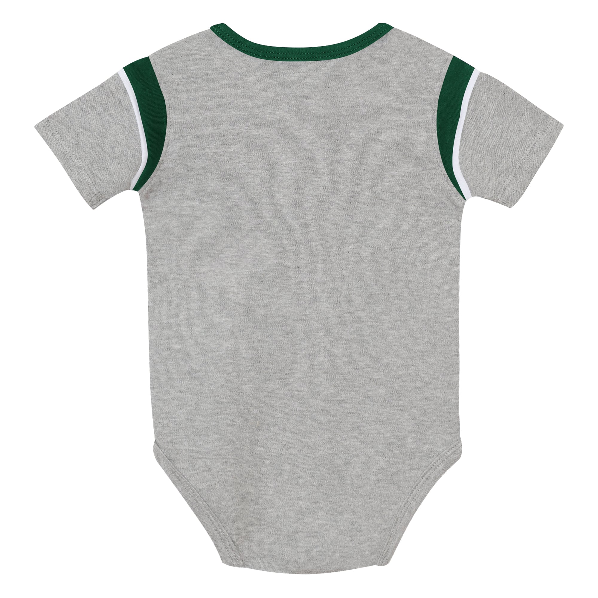 Infant Outerstuff Miami Hurricanes Double Up Three-Piece Bodysuits & Pants Set