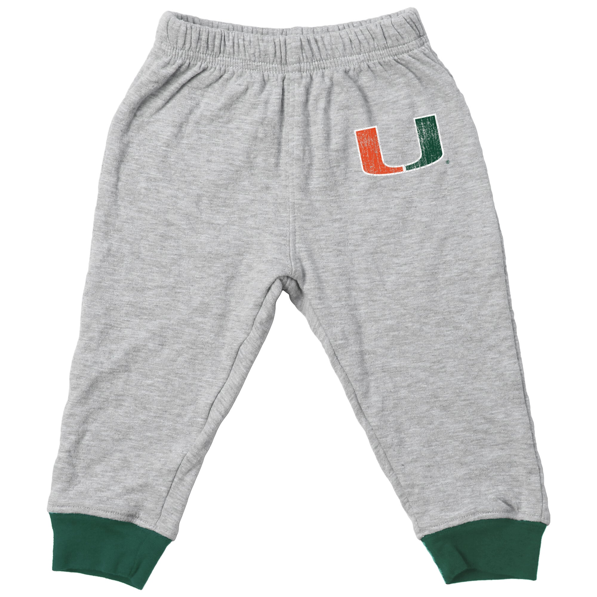Infant Wes & Willy Heather Gray Miami Hurricanes Jie Hopper Set