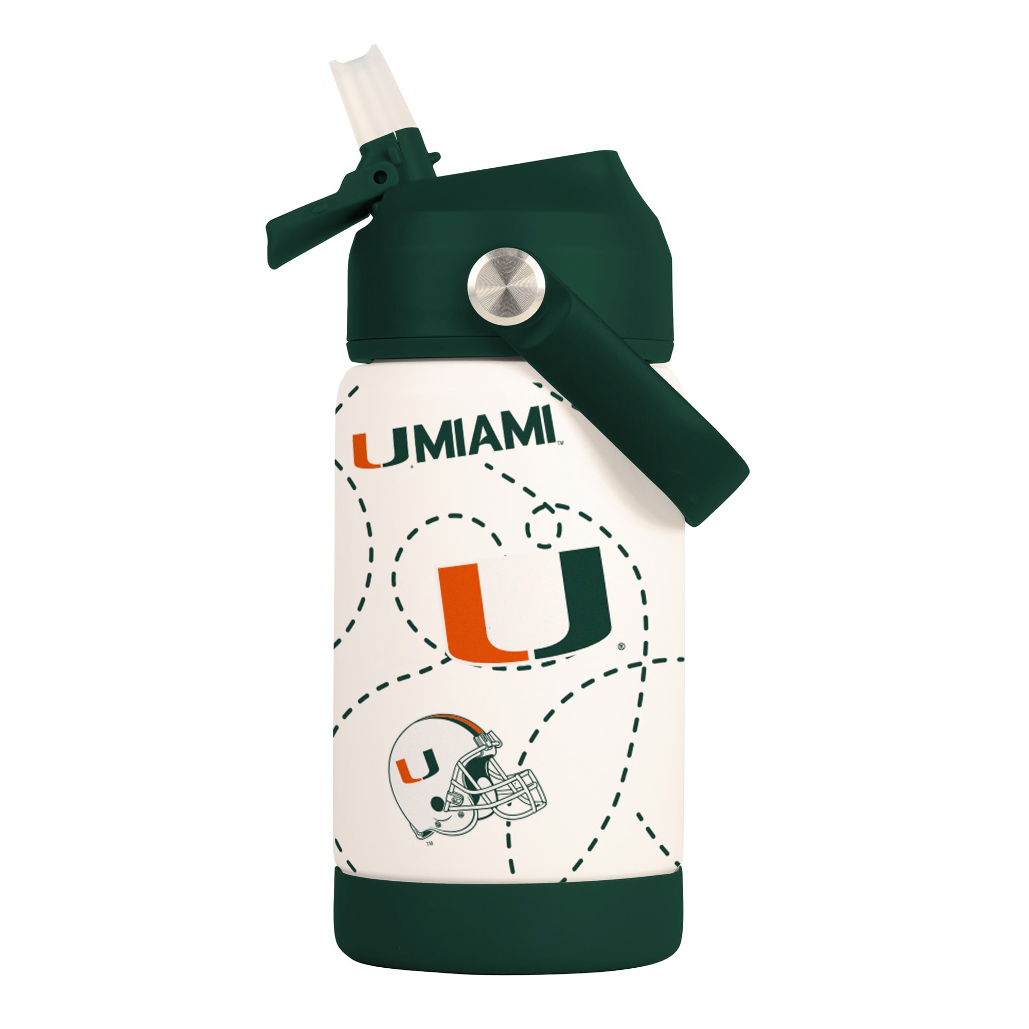 Bouteille mascotte de 35 cl des Hurricanes de Miami