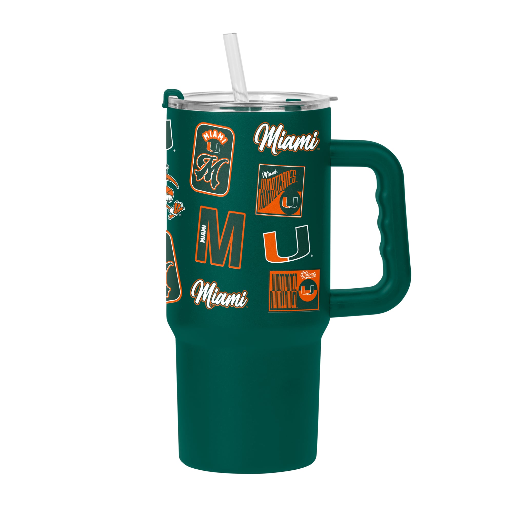 Gobelet Dreamweave 24 oz Logo Brands Miami Hurricanes