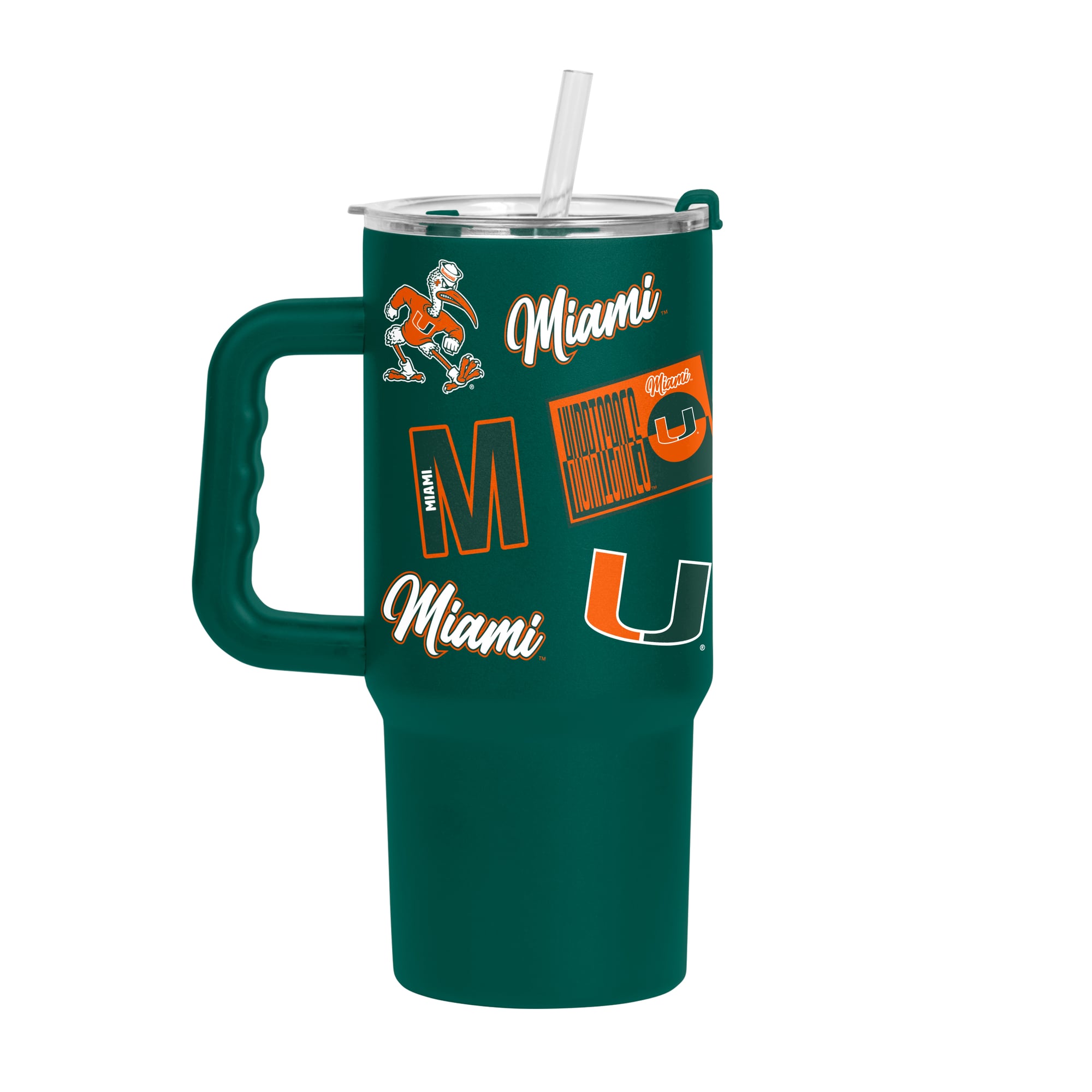 Gobelet Dreamweave 24 oz Logo Brands Miami Hurricanes