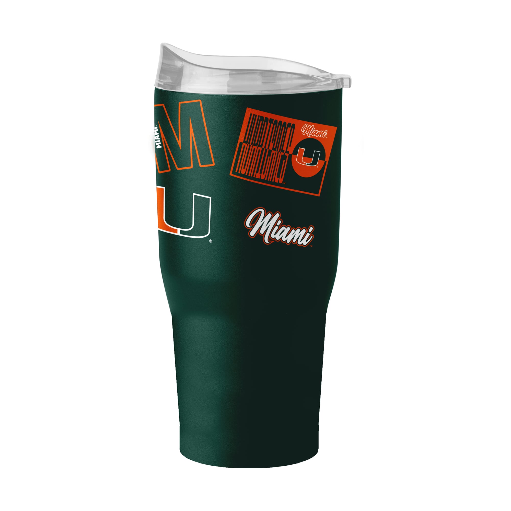 Gobelet Dreamweave 30 oz Logo Brands Miami Hurricanes