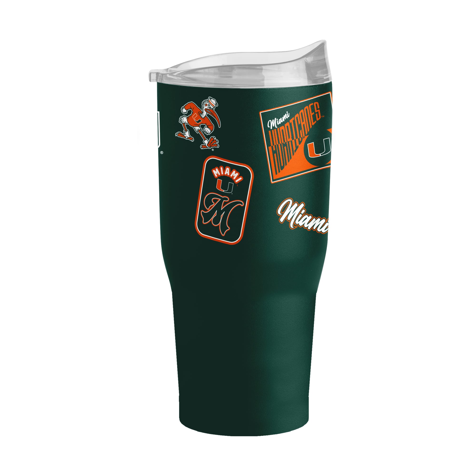Gobelet Dreamweave 30 oz Logo Brands Miami Hurricanes