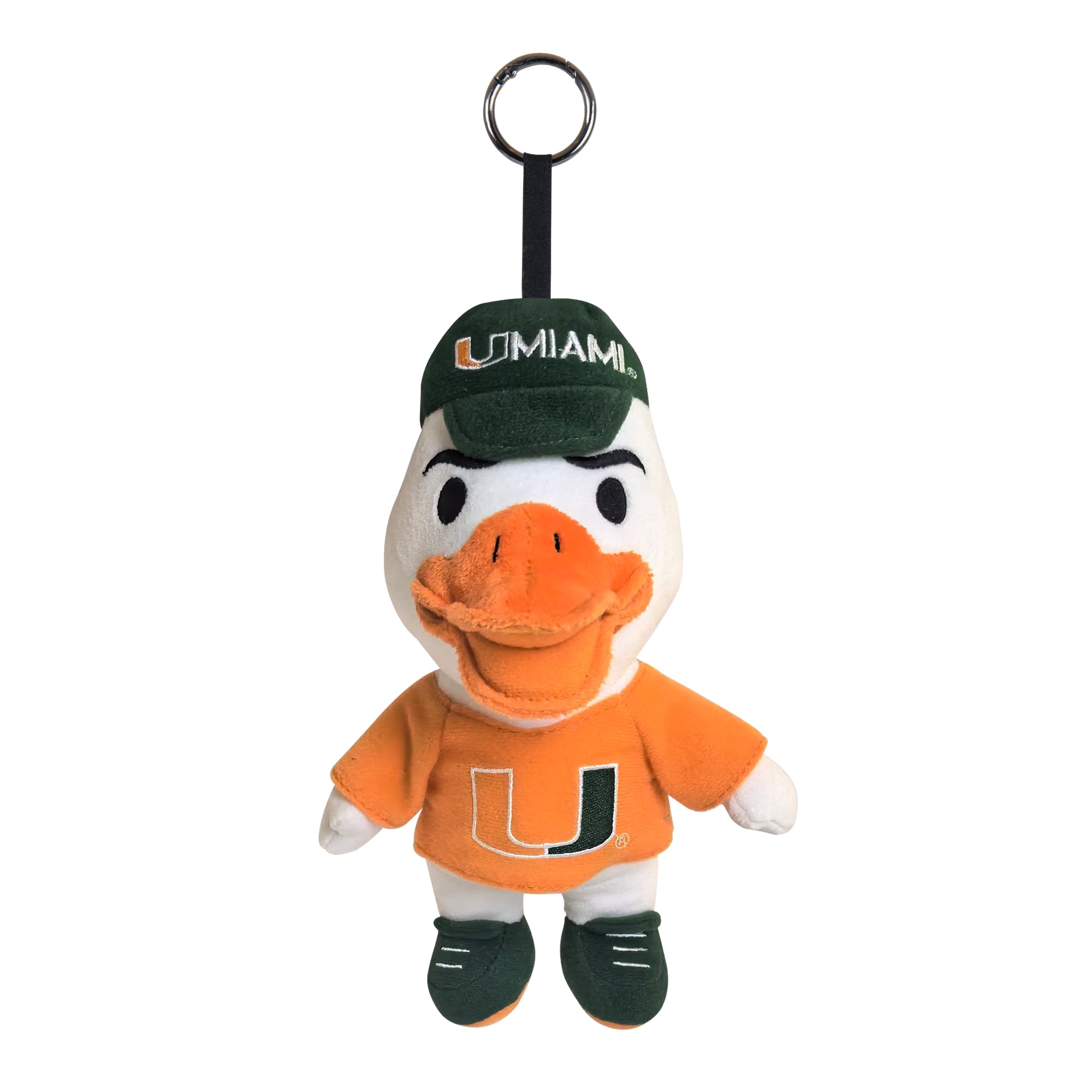 Logo Brands Miami Hurricanes Huddle Buddy Bag Charm