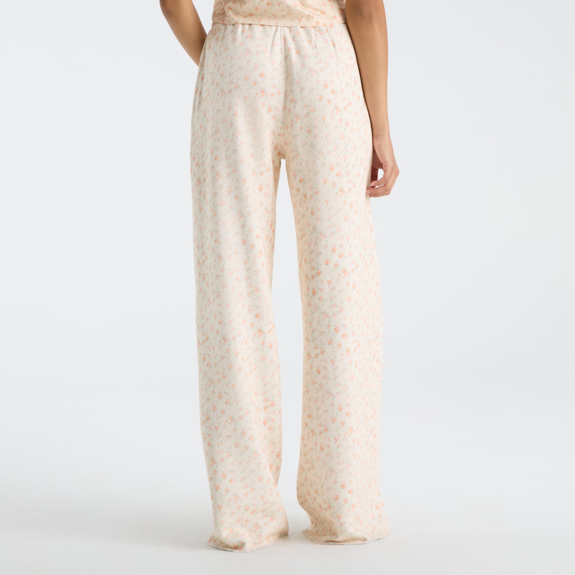 LoveShackFancy Women's Orange Miami Hurricanes Ilyra Sweatpants