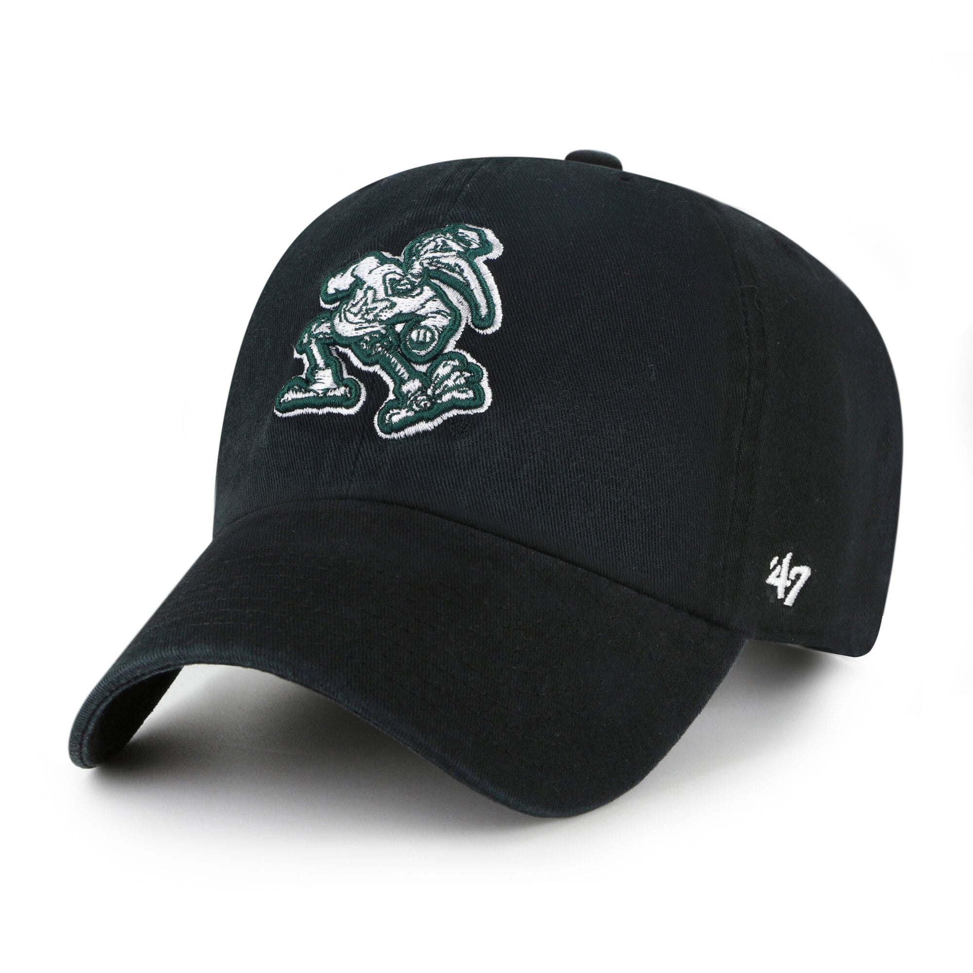 Men's '47 Miami Hurricanes Vault Clean Up Adjustable Hat