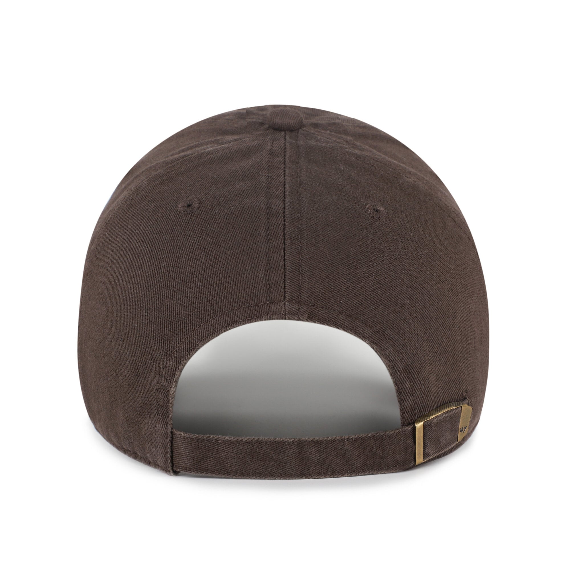 Casquette ajustable pour homme '47 marron Miami Hurricanes Vault Clean Up
