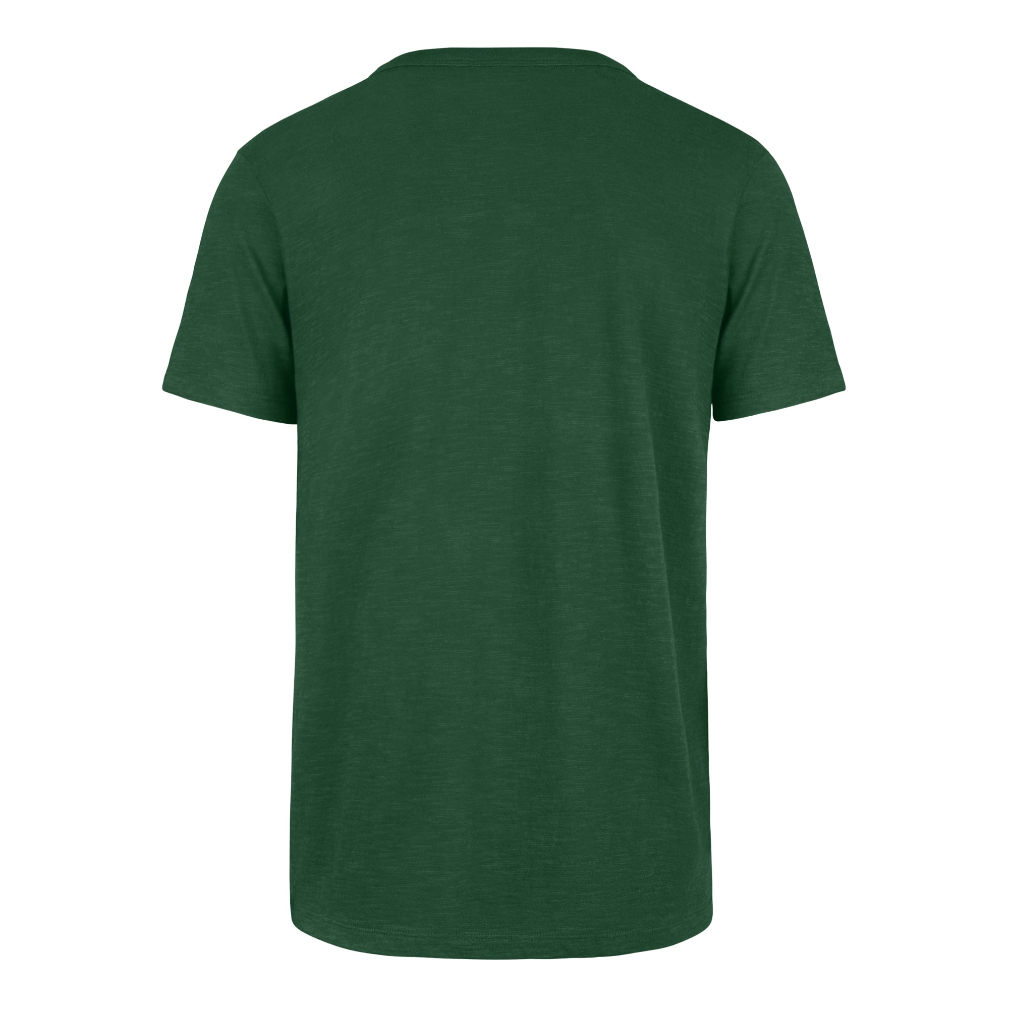 Men's '47  Green Miami Hurricanes Emblem Mark Scrum T-Shirt