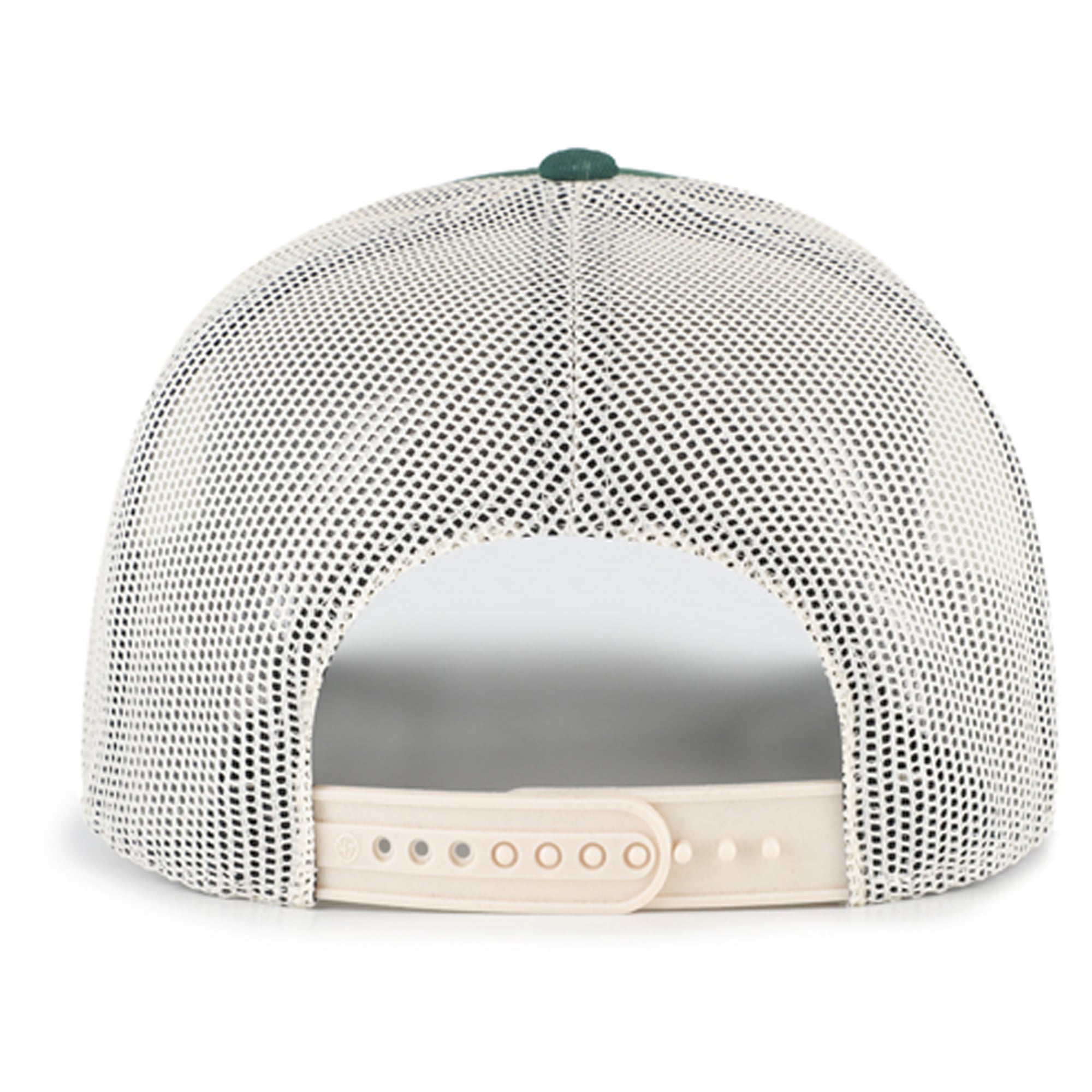 Casquette trucker ajustable pour homme, modèle 47 vert Miami Hurricanes, champions de l'Orange Bowl.