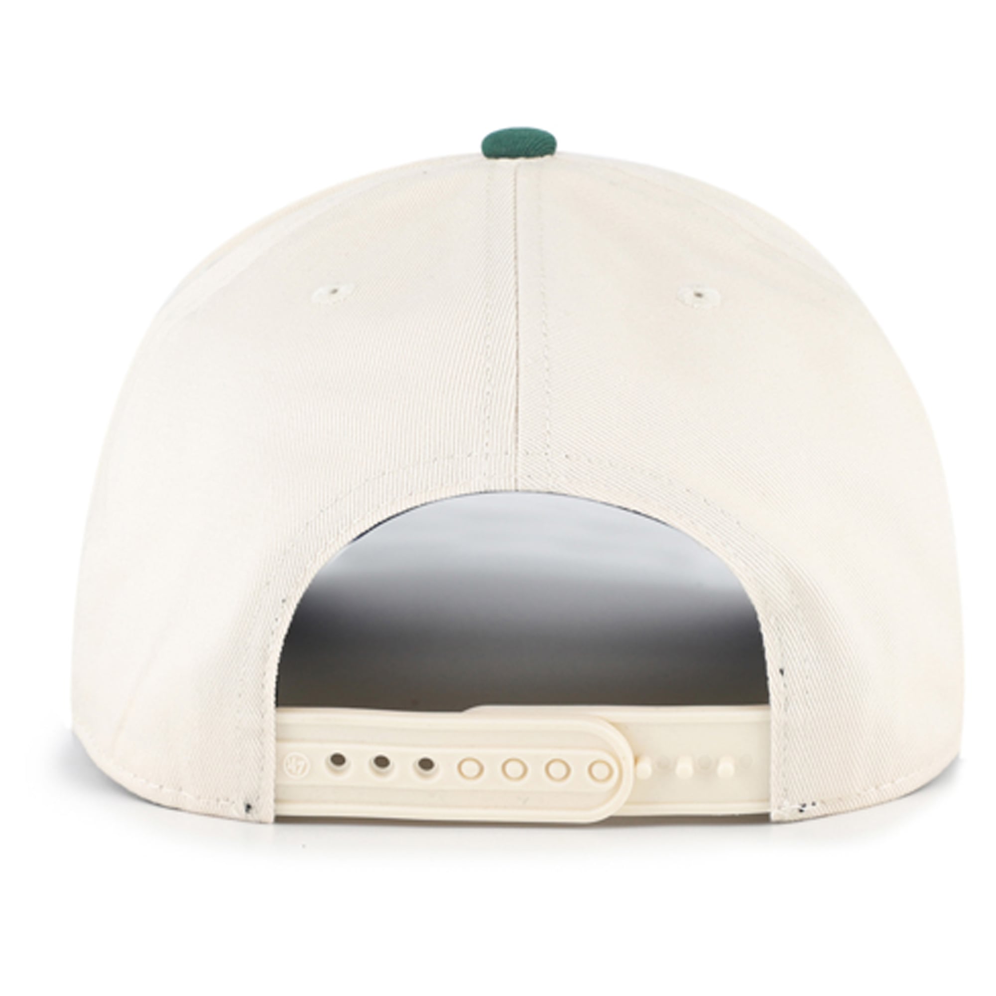 Casquette ajustable pour homme '47 Natural Miami Hurricanes, champions de l'Orange Bowl, marquée Hitch