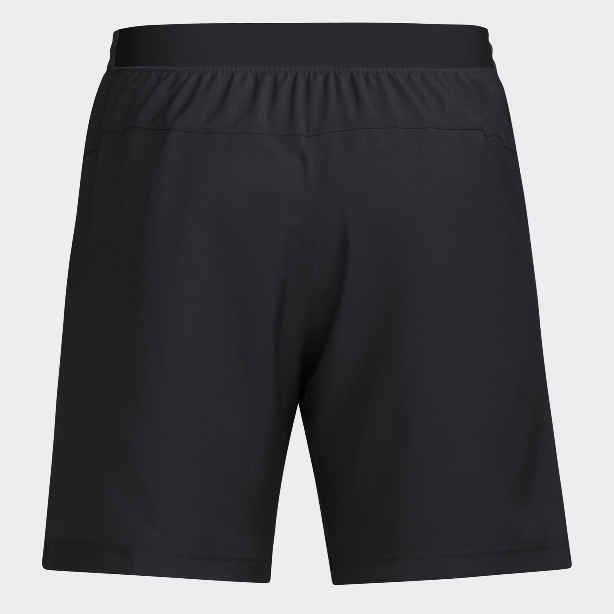 Men's adidas Black Miami Hurricanes D4T Shorts