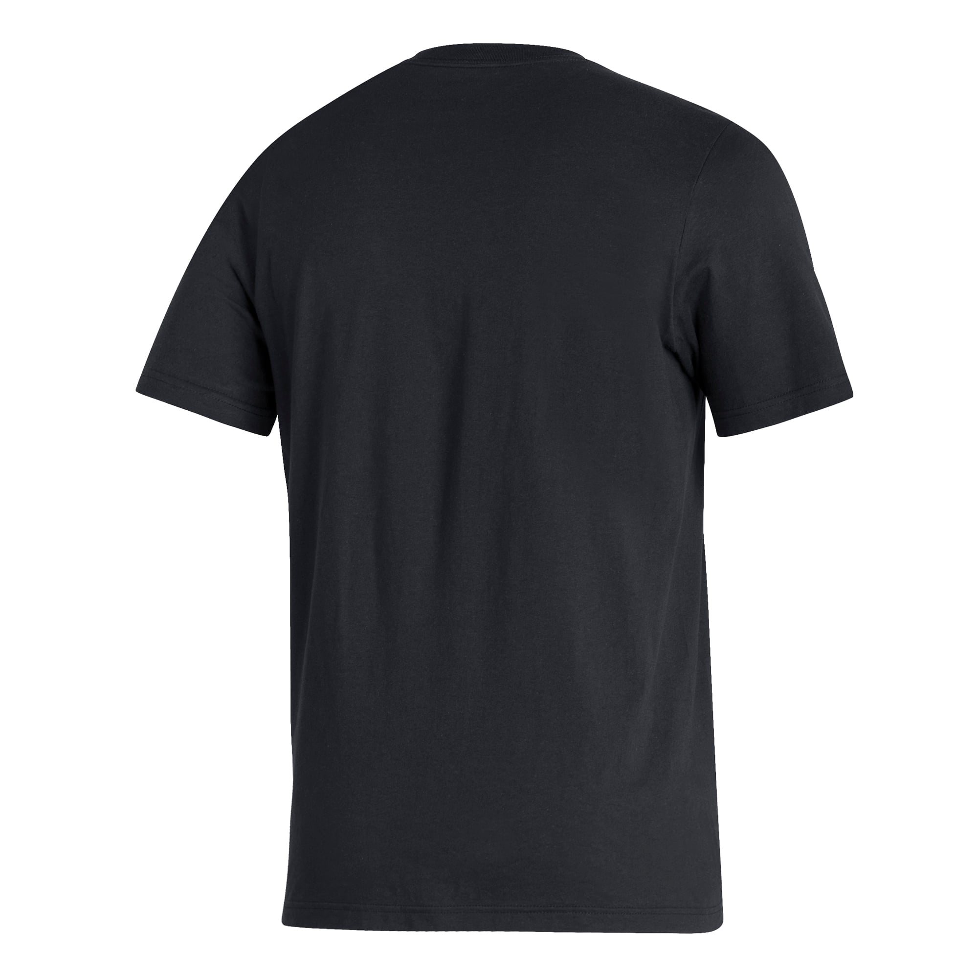Men's adidas Black Miami Hurricanes Turnover Chain Amplifier T-Shirt