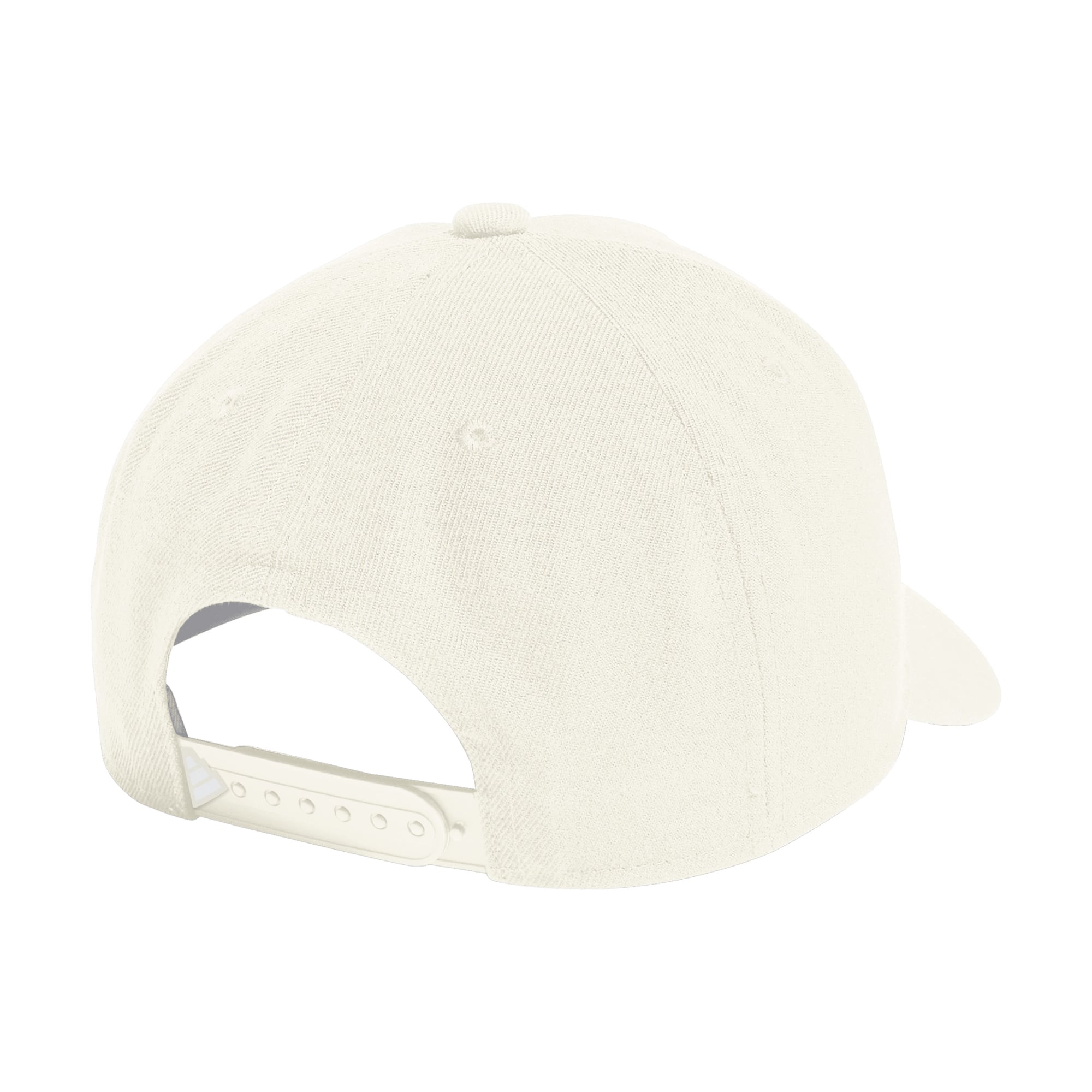 Casquette ajustable adidas Miami Hurricanes crème pour homme
