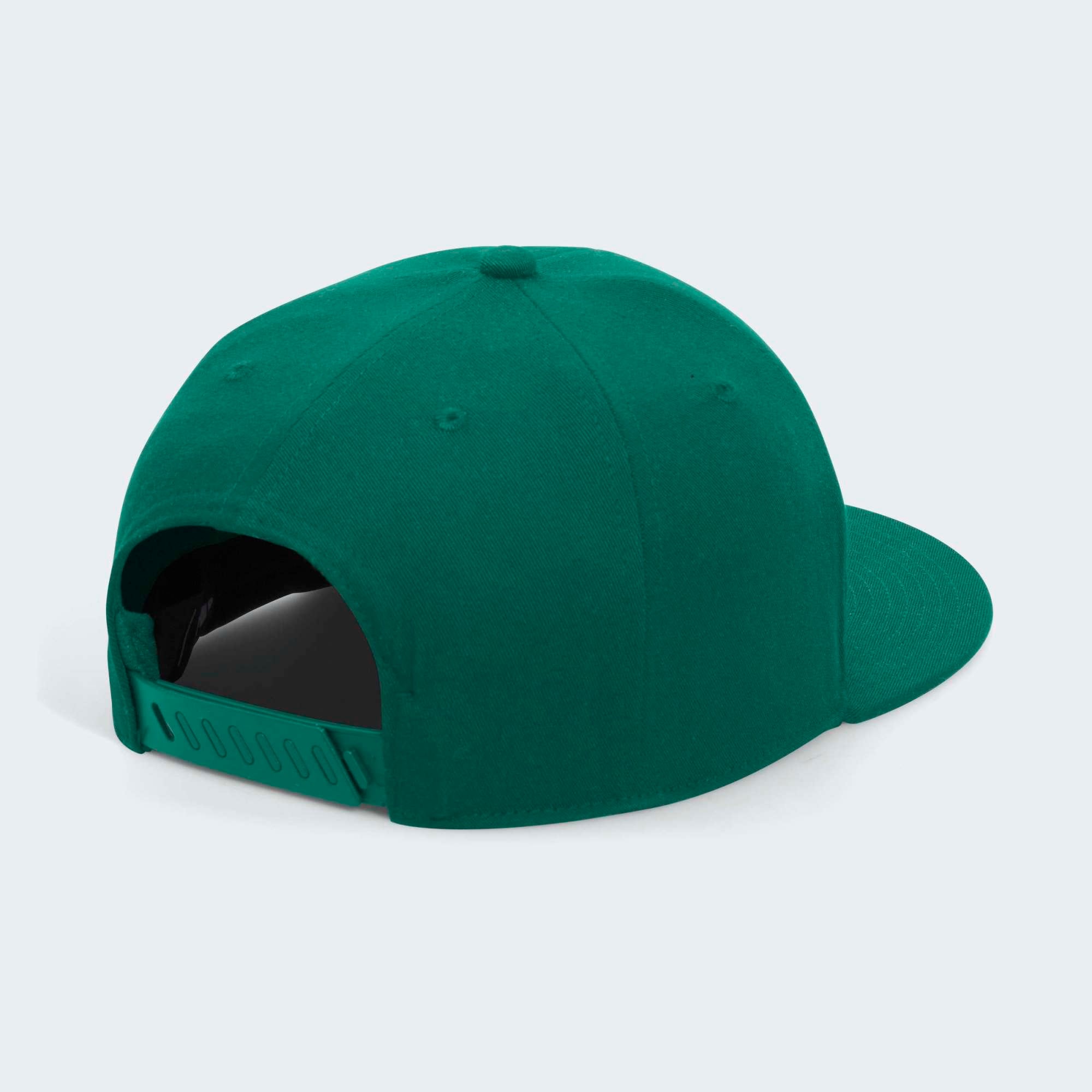 Men's adidas Green Miami Hurricanes 2026 Sideline Snapback Hat