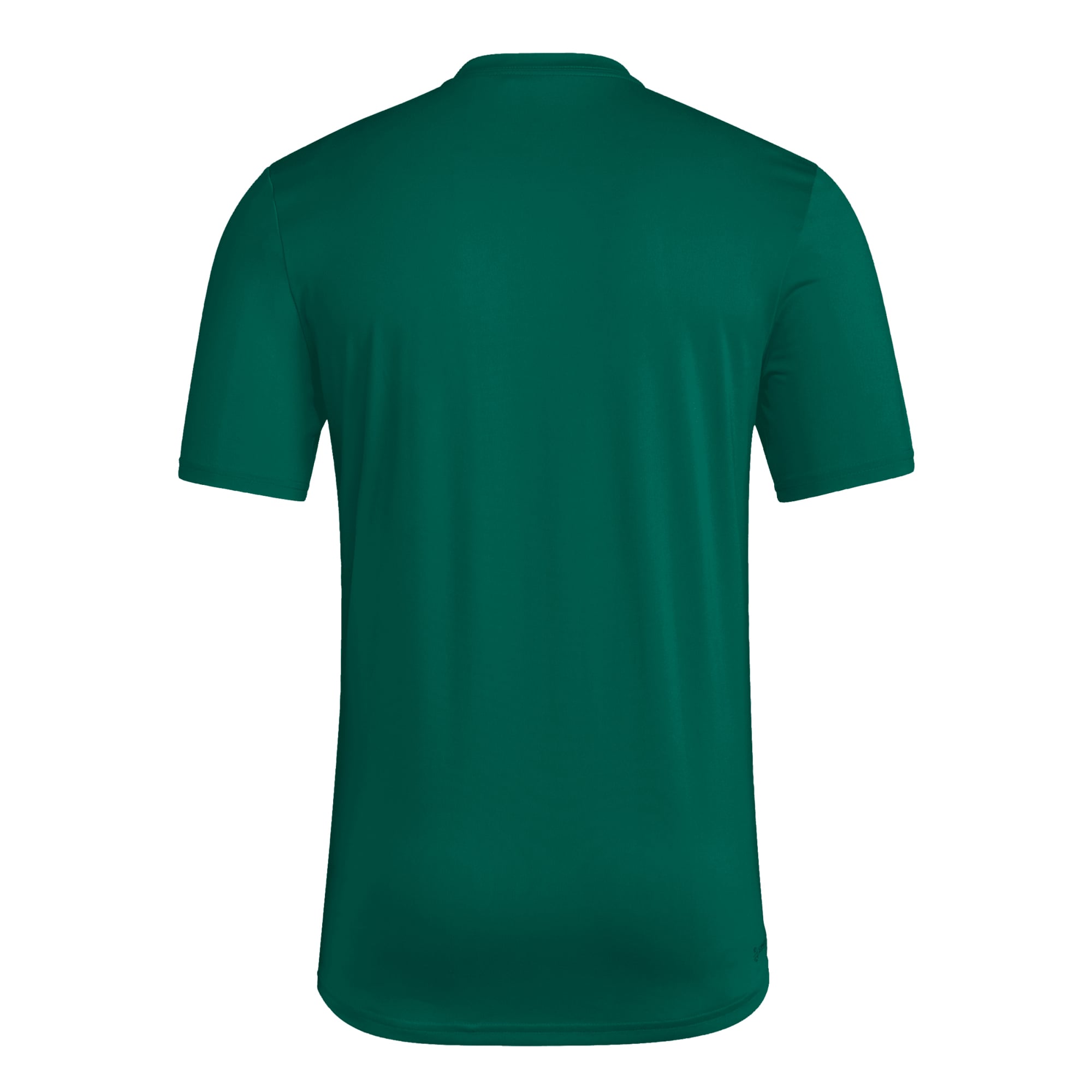 T-shirt d'avant-match adidas vert Miami Hurricanes pour homme