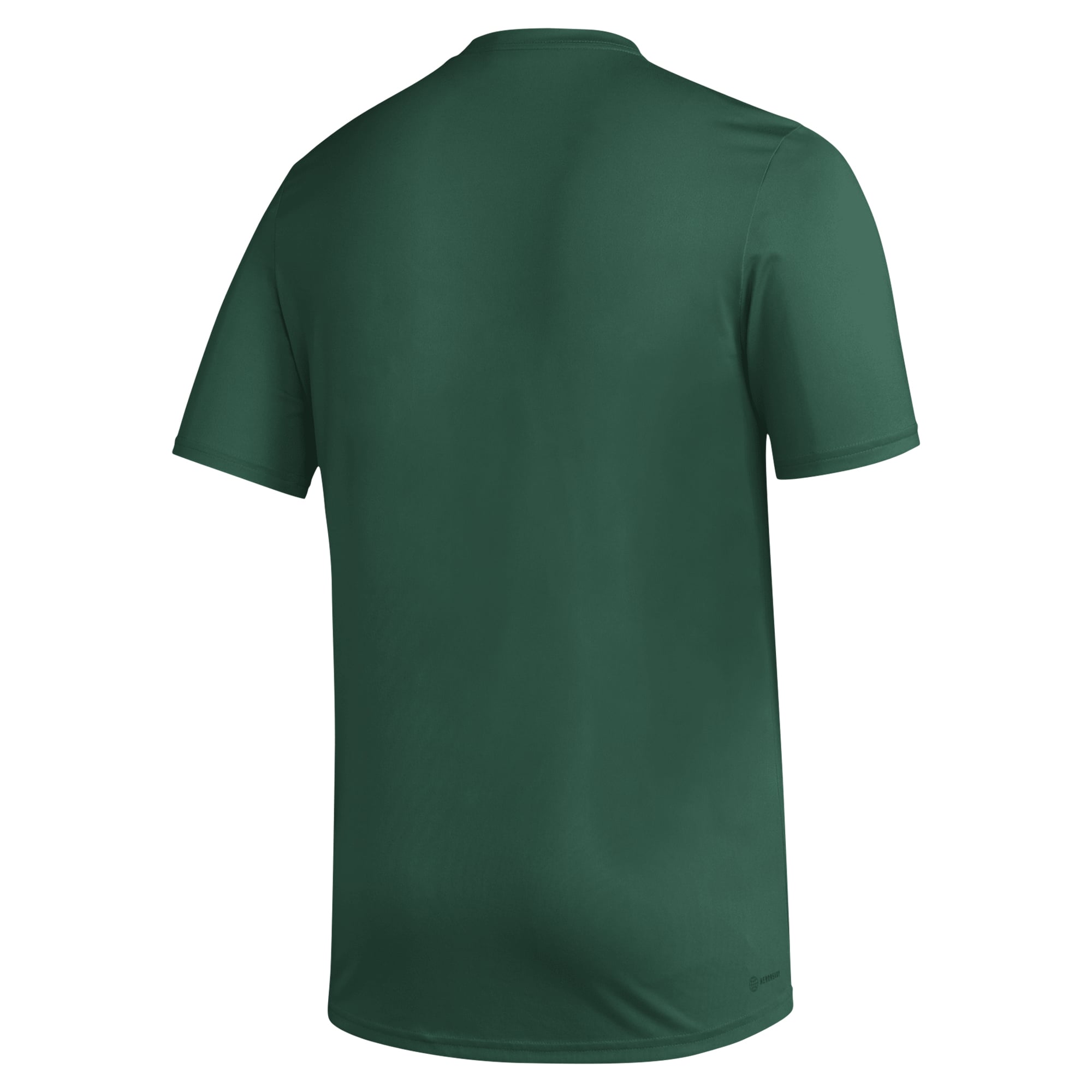Men's adidas Miami Hurricanes Primary Locker Logo Pre-Game AEROREADY T-Shirt