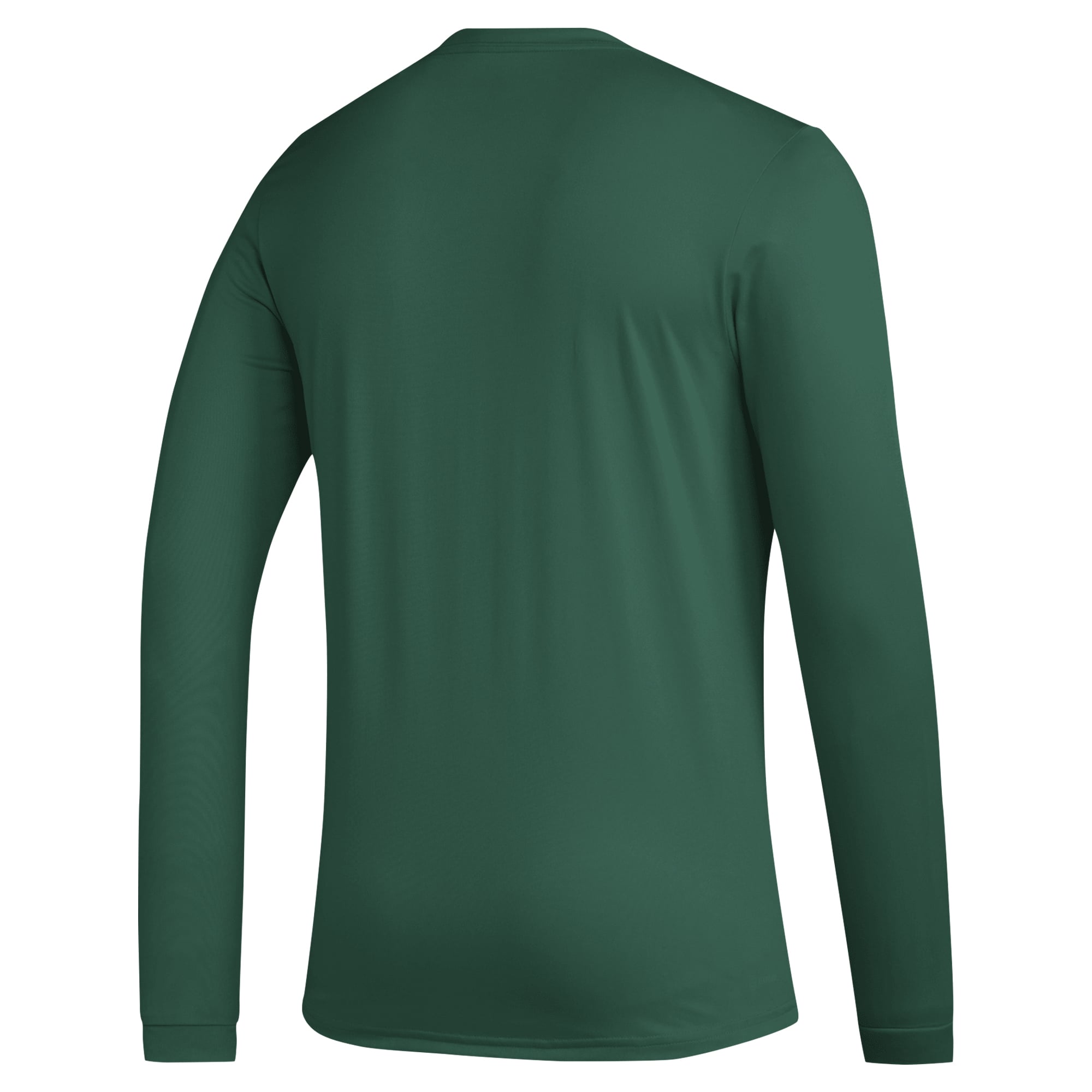 Men's adidas Miami Hurricanes Primary Locker Logo Pre-Game Long Sleeve T-Shirt