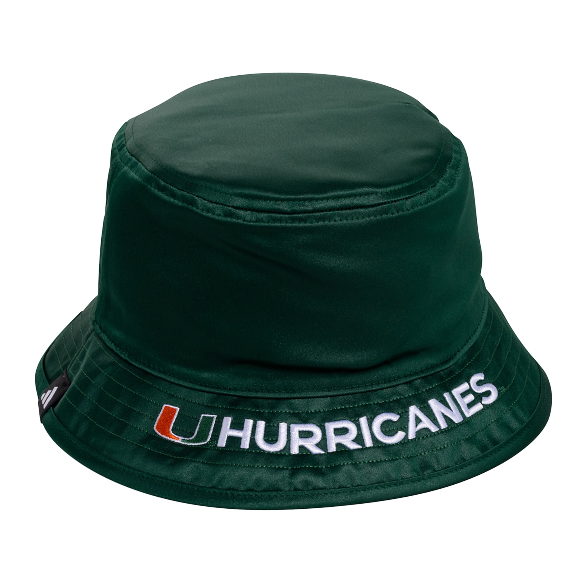 Bob réversible adidas vert Miami Hurricanes pour homme