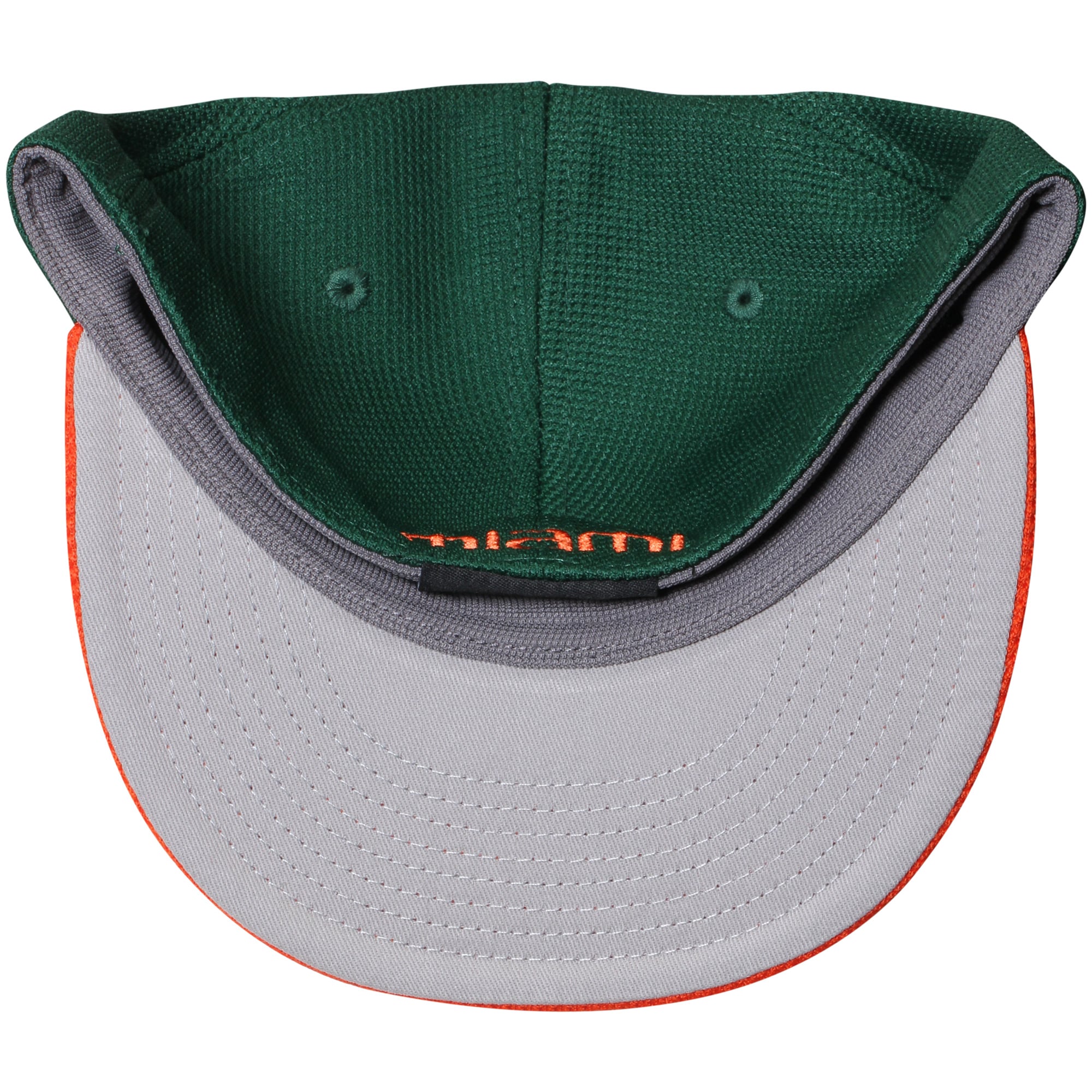 Men's adidas Green/Orange Miami Hurricanes On Field Maniac