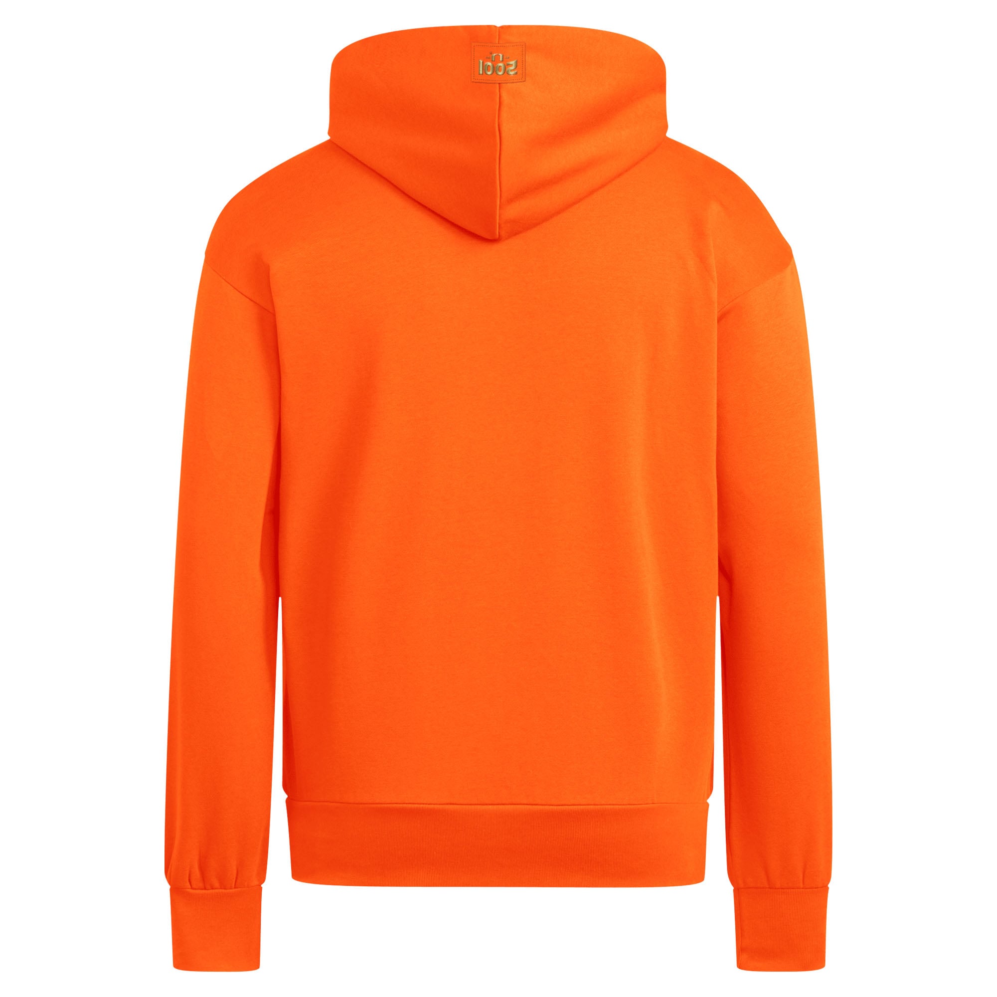 Sweat à capuche polaire adidas Orange Miami Hurricanes It's Back pour homme