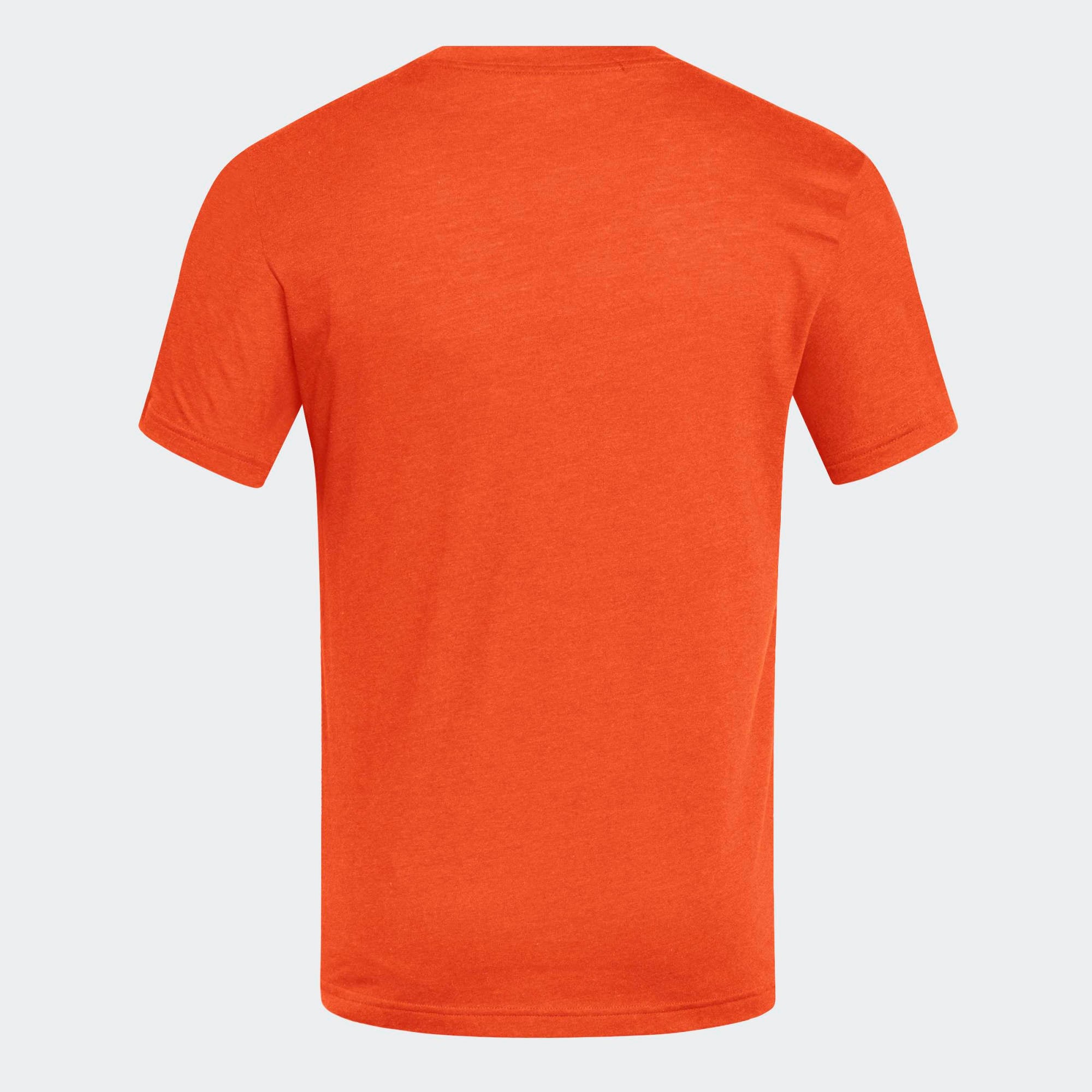 Men's adidas Orange Miami Hurricanes Vault Blend T-Shirt