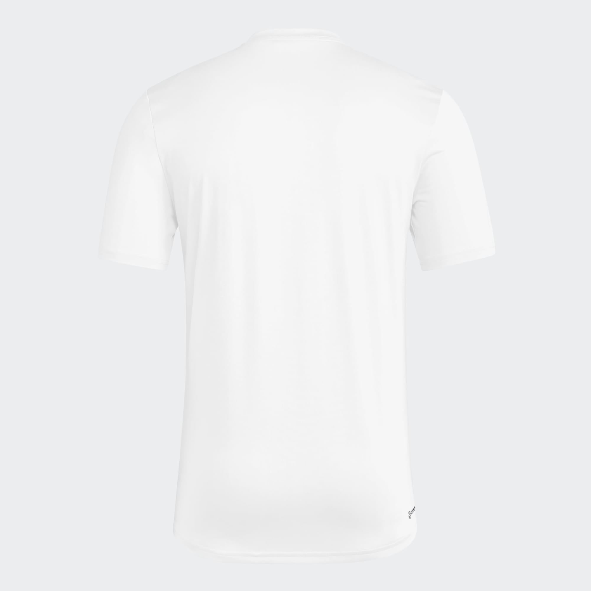 Men's adidas White Miami Hurricanes 2026 Locker Logo Pre-Game T-Shirt