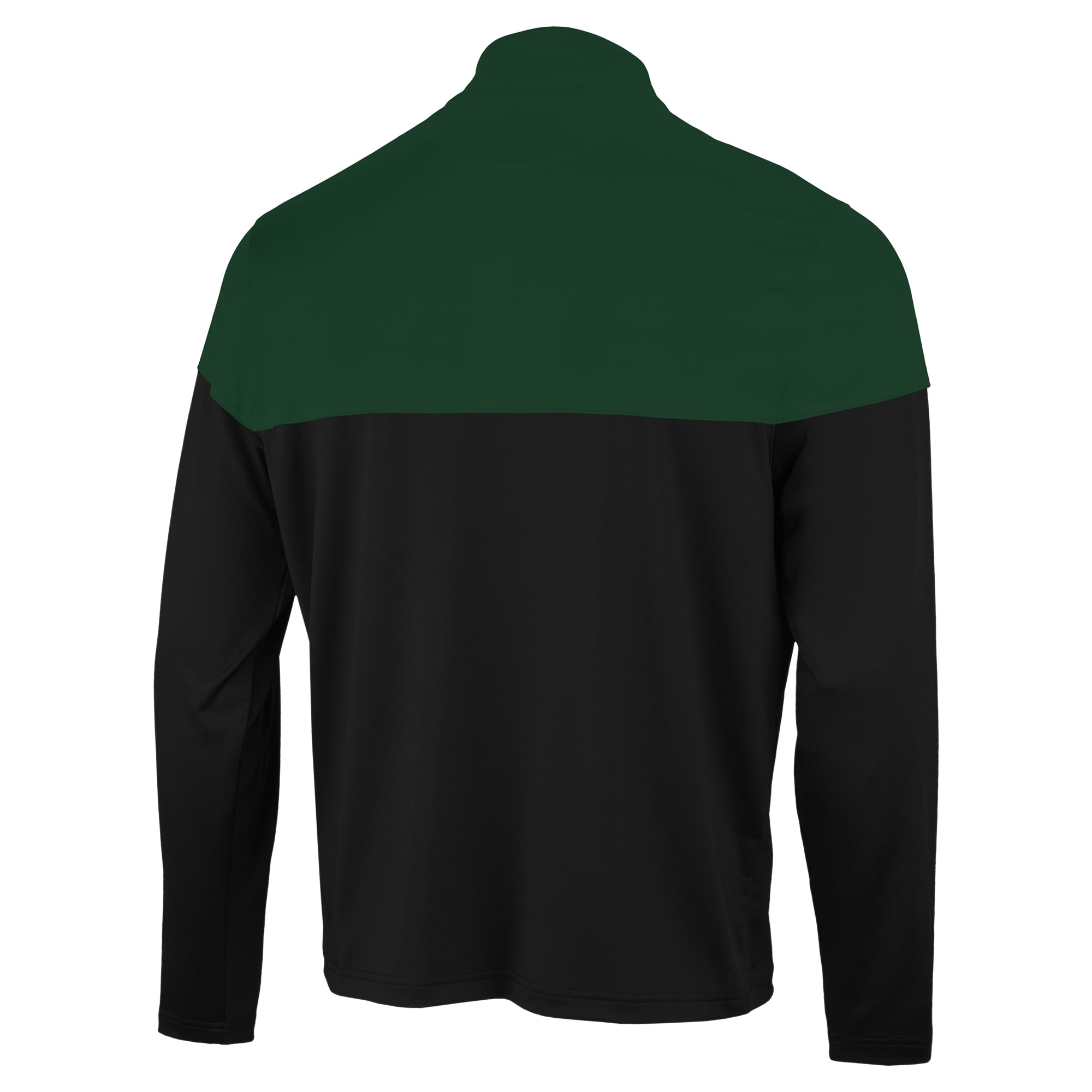 Pull à col zippé Antigua noir Miami Hurricanes Hinder pour homme