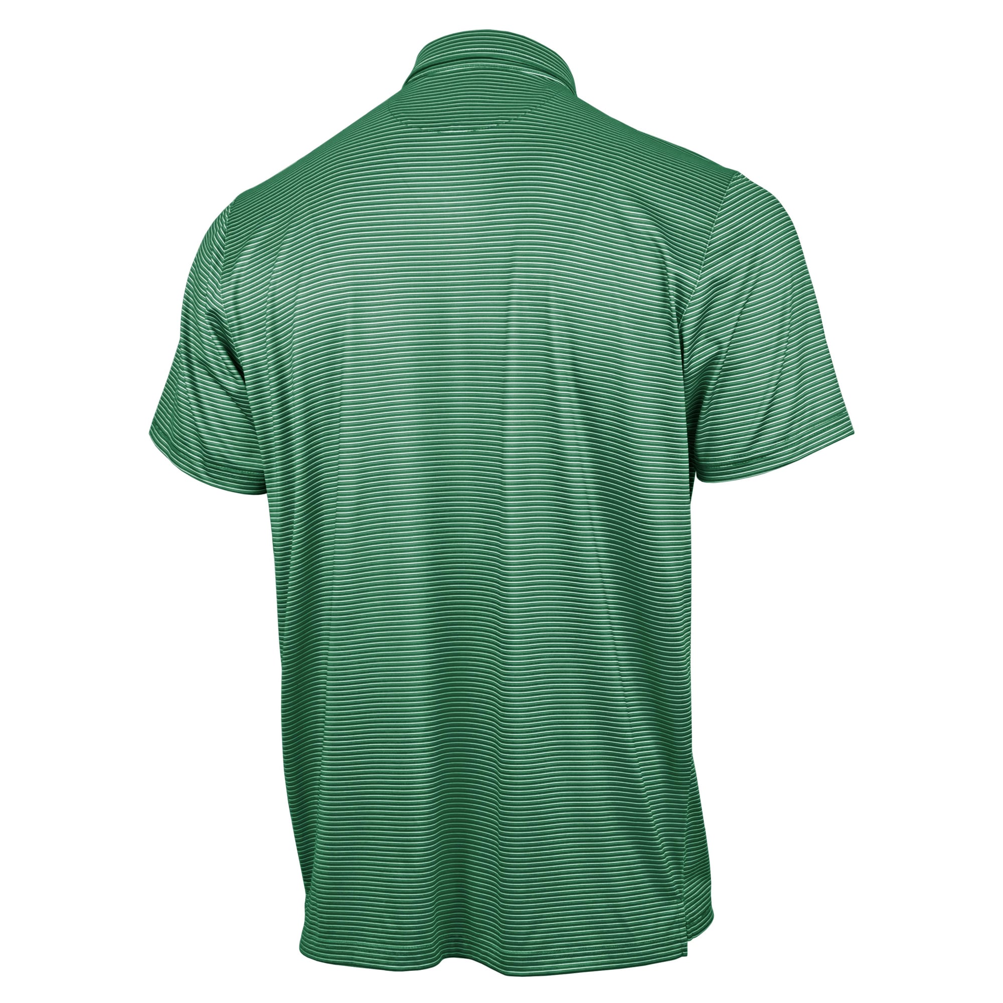 Polo Antigua vert pour homme, collection Miami Hurricanes.
