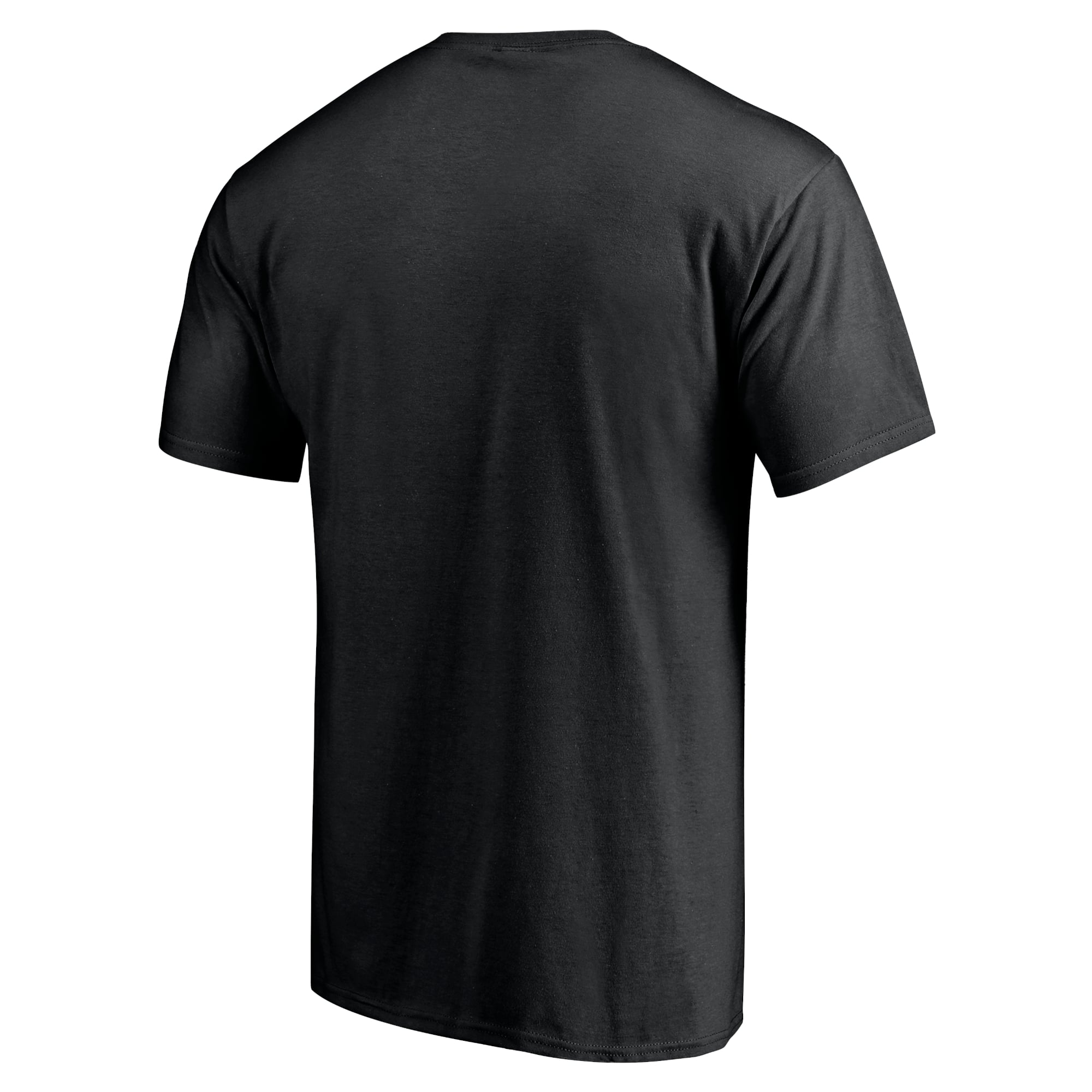 Men's Black Miami Hurricanes Flag T-Shirt
