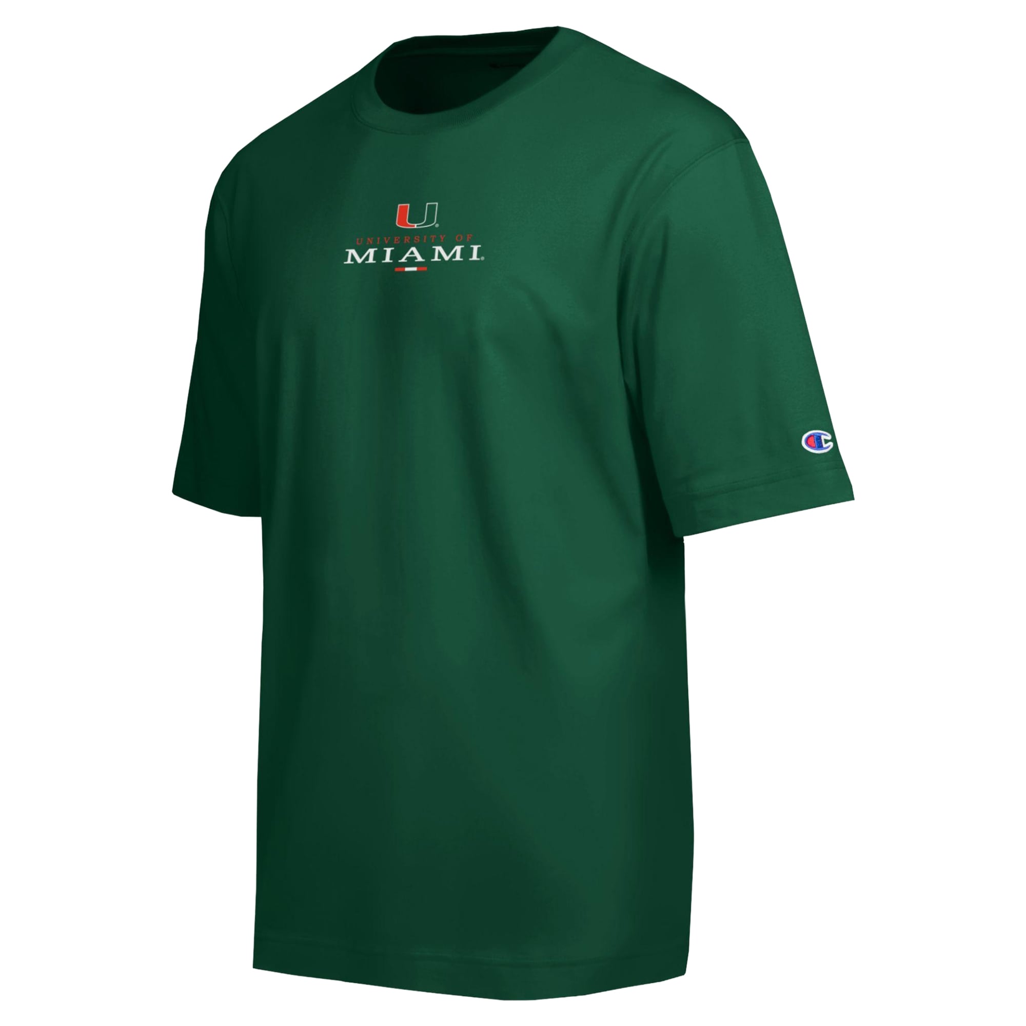 Men's Champion Green Miami Hurricanes All-Star T-Shirt