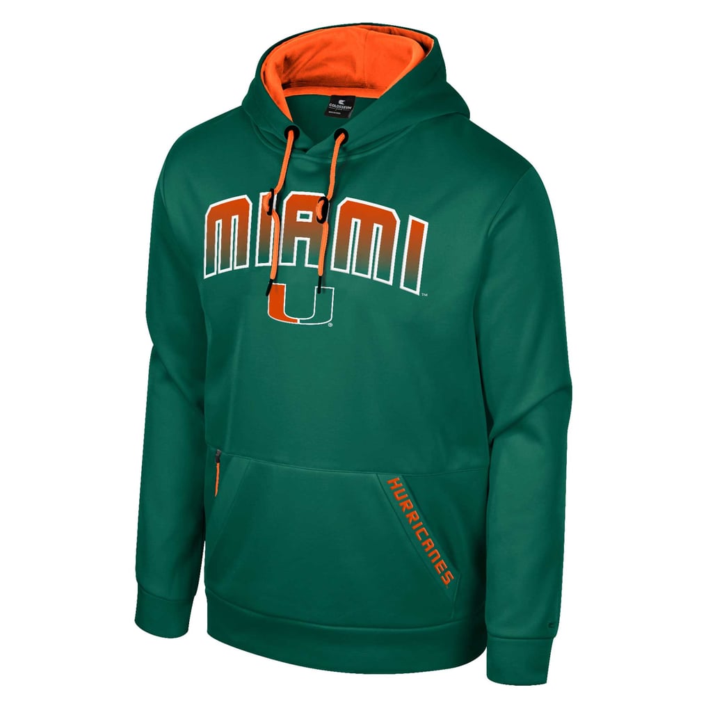 Sweat à Capuche Miami Hurricanes '47 - Taille XL, Vert, Joueur Rueben Bain Jr. - Neuf