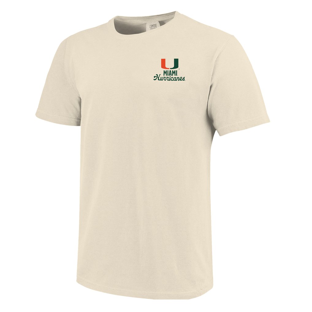 Maillot De Cyclisme Miami Hurricanes - Taille M, Manches Courtes - Occasion, 100% Polyester, Zip 3/4