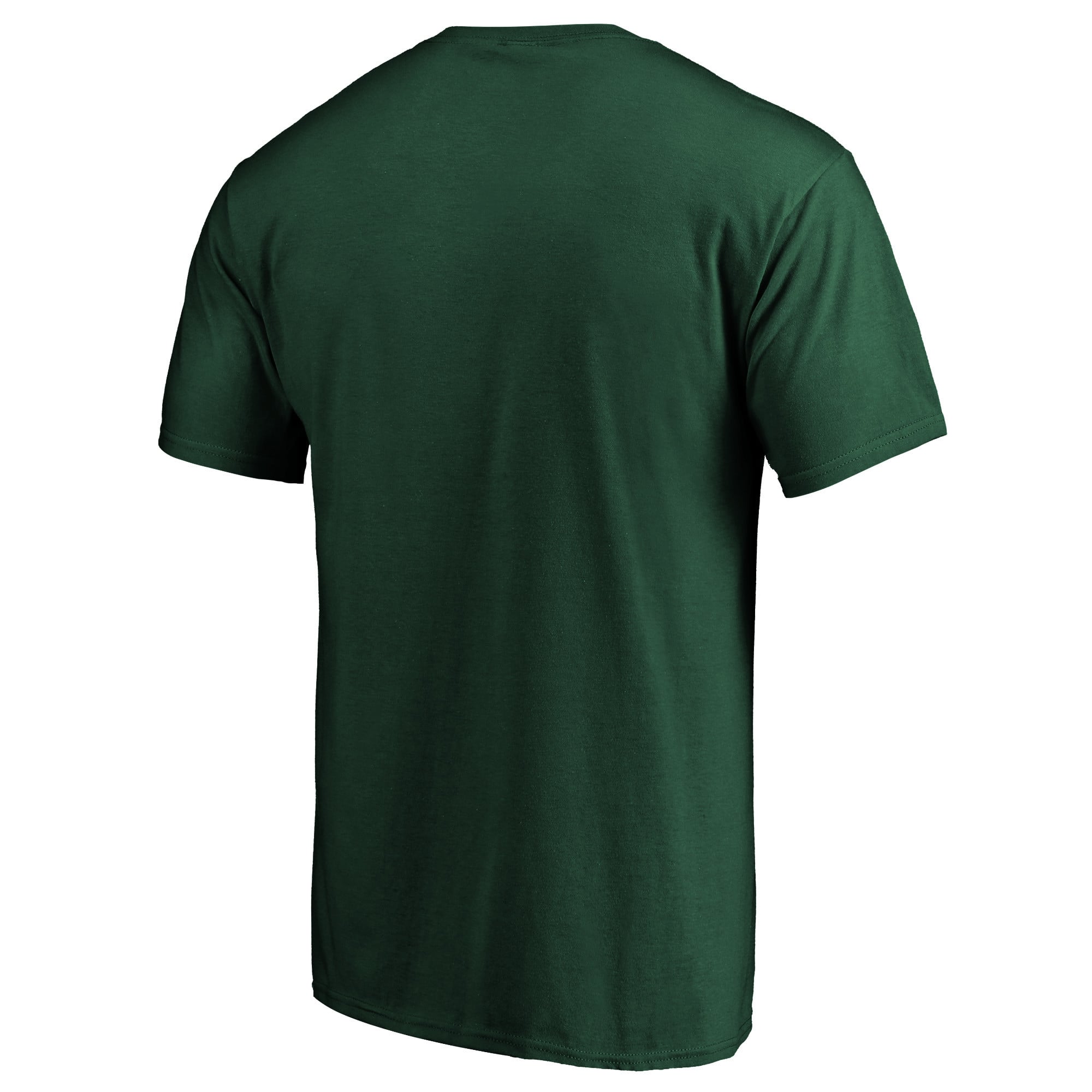 Men's Green Miami Hurricanes Lockup Team T-Shirt
