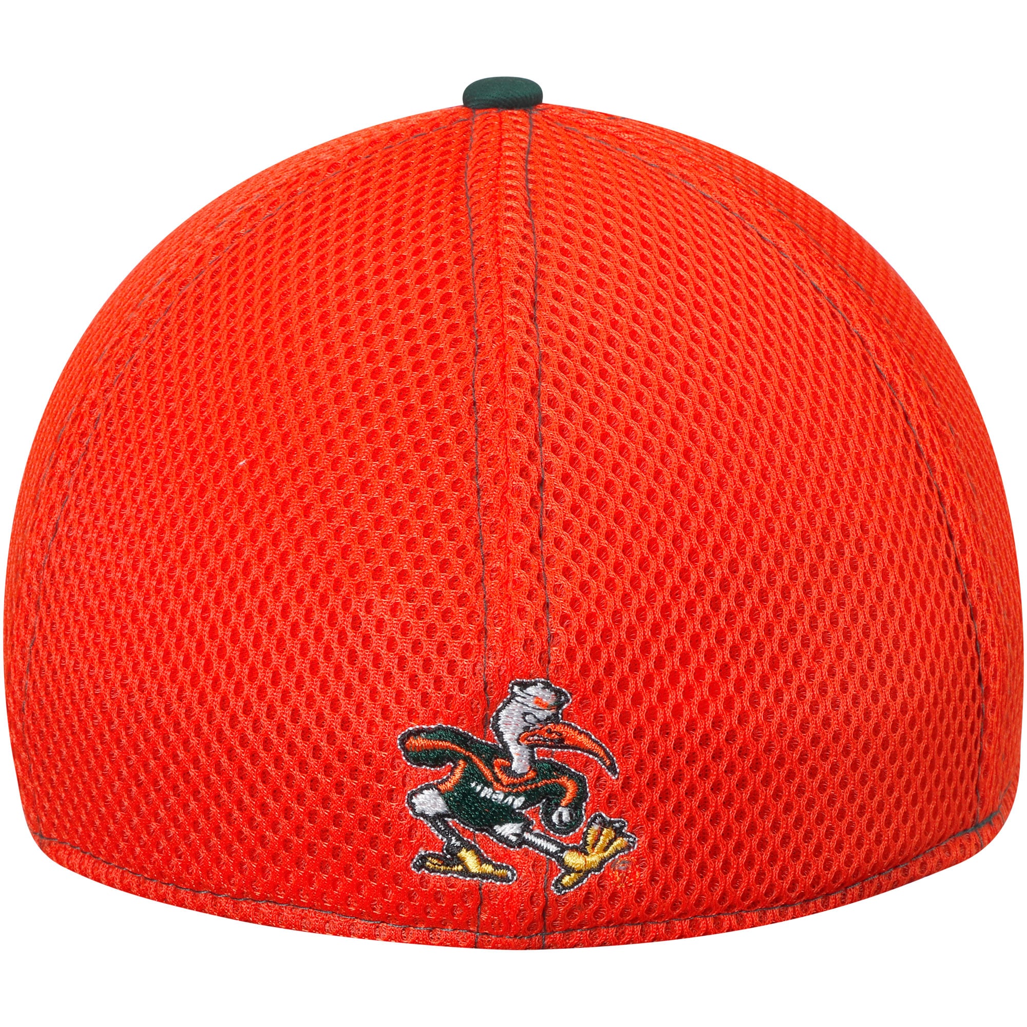 Men's New Era Orange/Green Miami Hurricanes 2-Tone Neo 39THIRTY